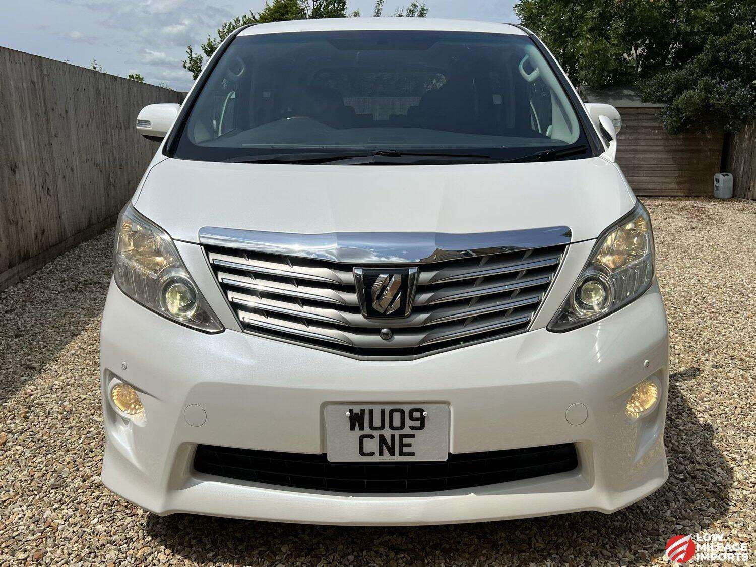 2009 TOYOTA ALPHARD 2009 TOYOTA ALPHARD