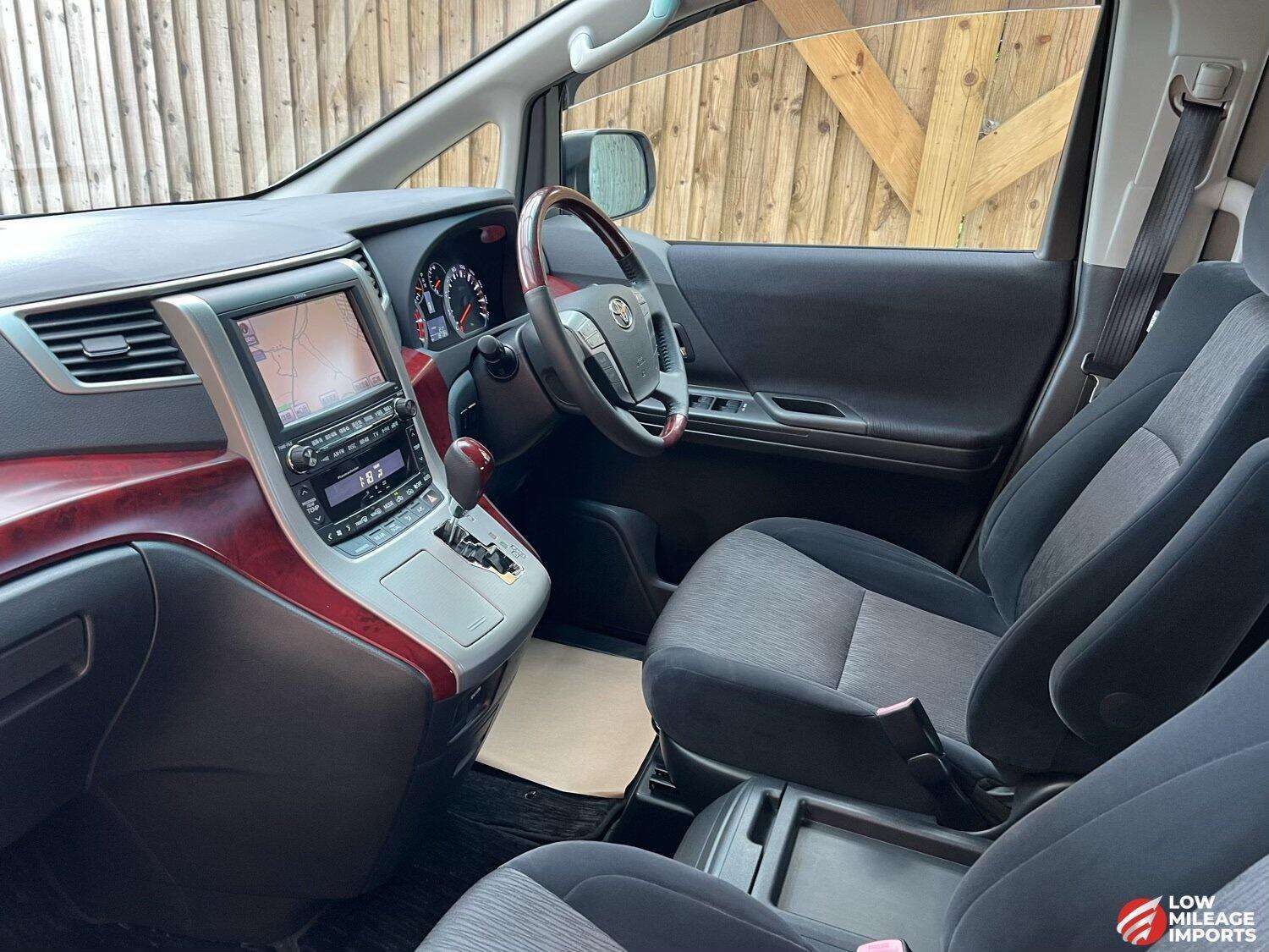 2009 TOYOTA ALPHARD 2009 TOYOTA ALPHARD