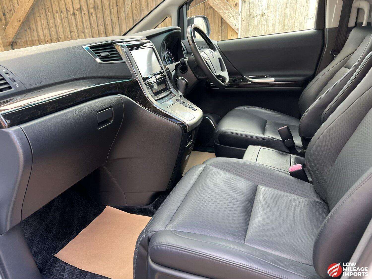 2014 TOYOTA ALPHARD 2014 TOYOTA ALPHARD