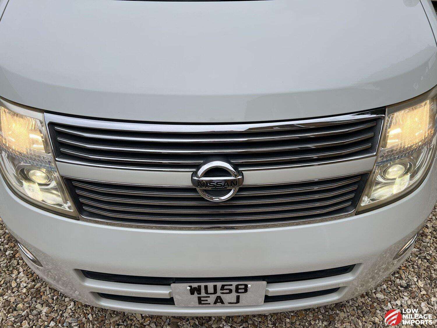 2008 NISSAN ELGRAND 2008 NISSAN ELGRAND