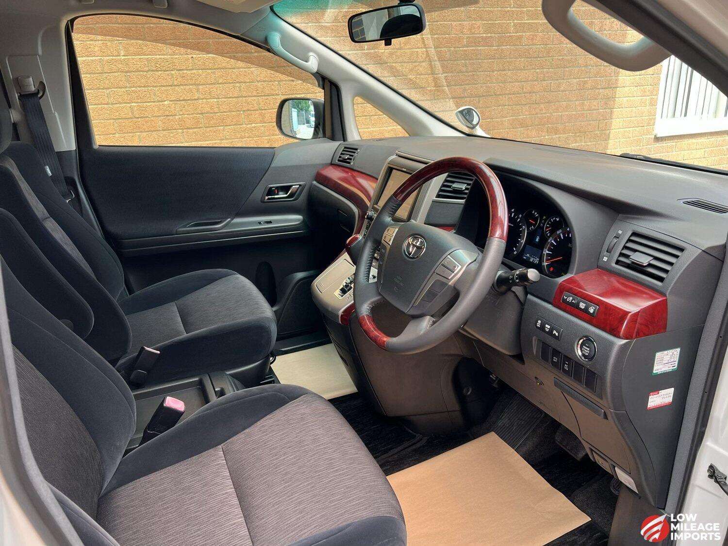 2009 TOYOTA ALPHARD 2009 TOYOTA ALPHARD