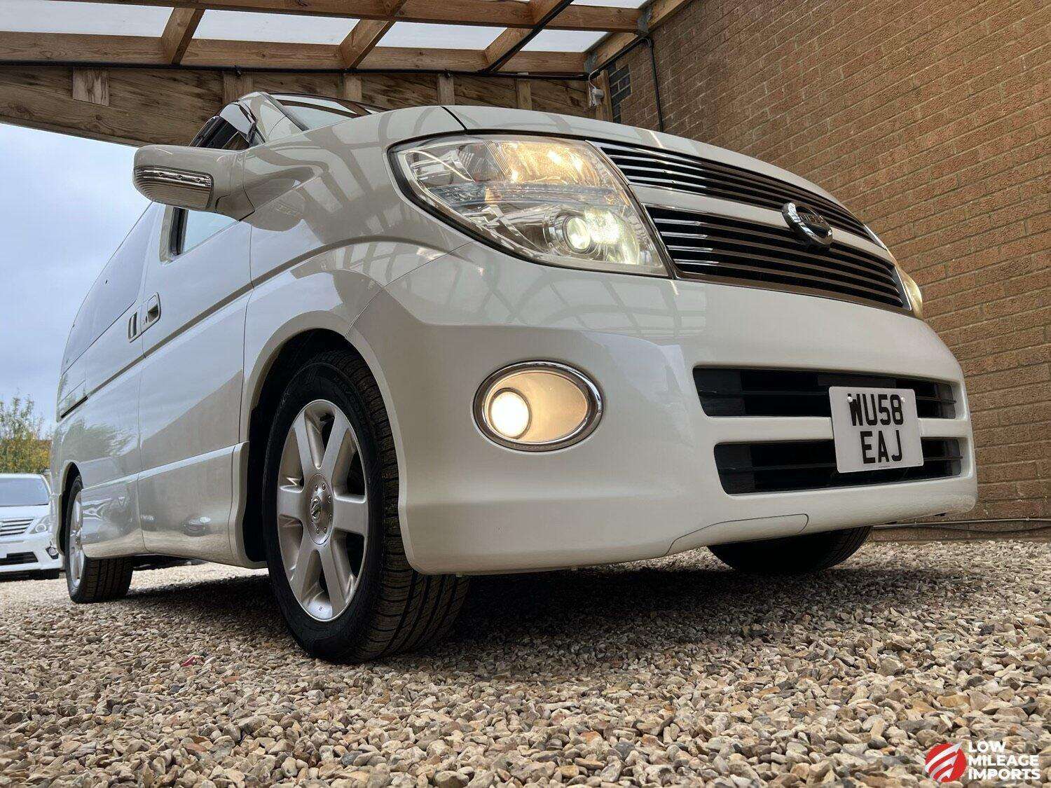 2008 NISSAN ELGRAND 2008 NISSAN ELGRAND