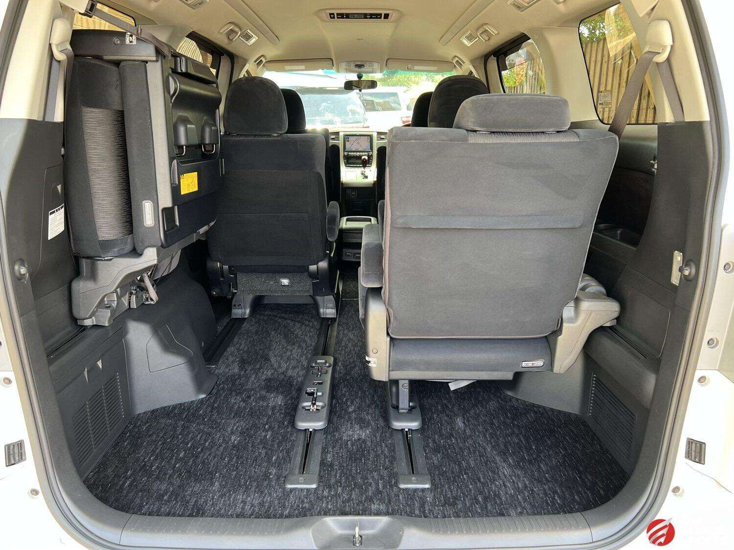 2009 TOYOTA ALPHARD 2009 TOYOTA ALPHARD