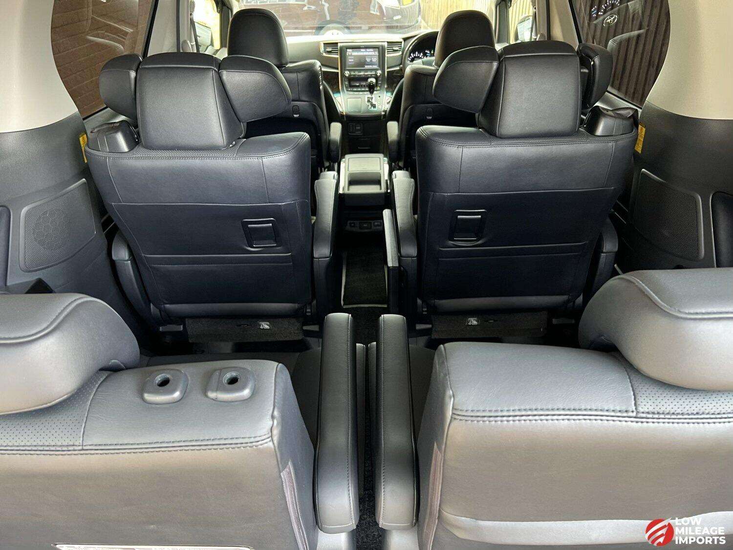 2012 TOYOTA ALPHARD 2012 TOYOTA ALPHARD