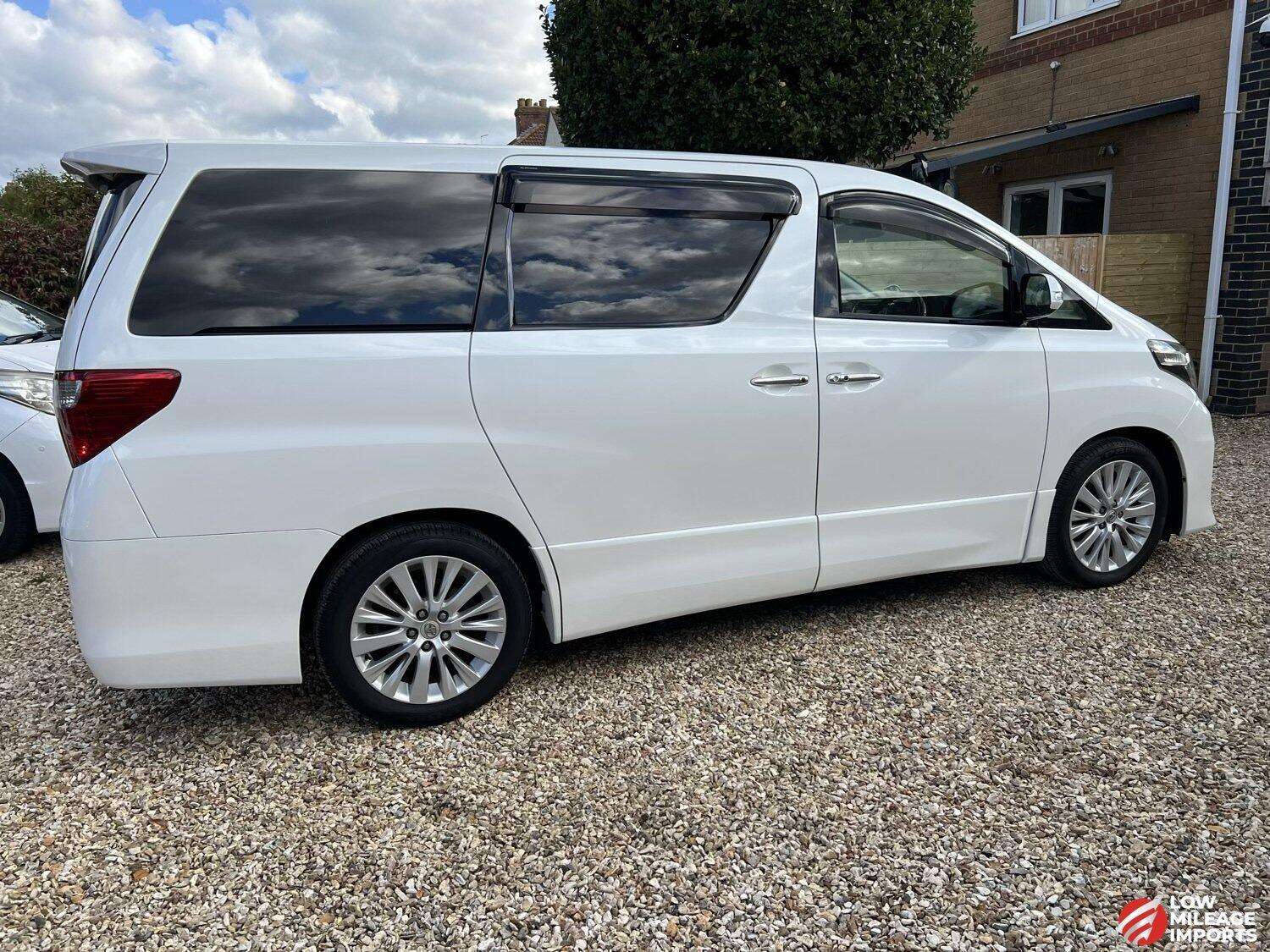 2014 TOYOTA ALPHARD 2014 TOYOTA ALPHARD