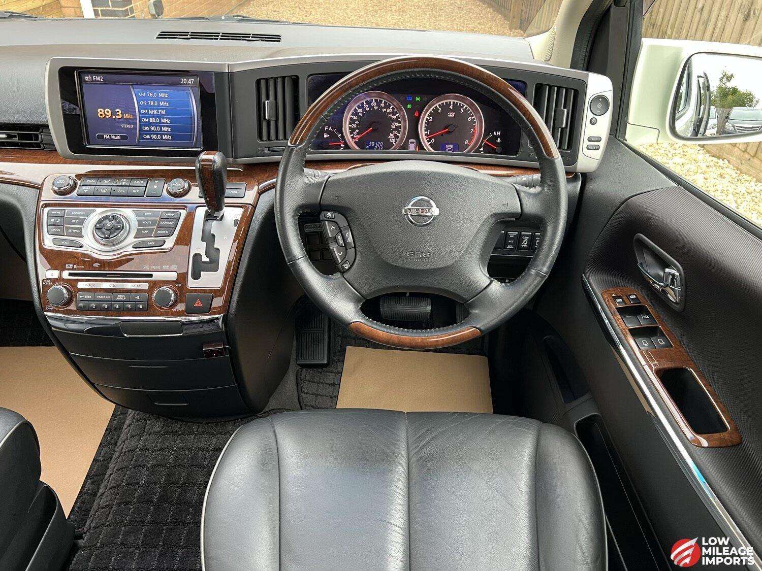 2008 NISSAN ELGRAND 2008 NISSAN ELGRAND