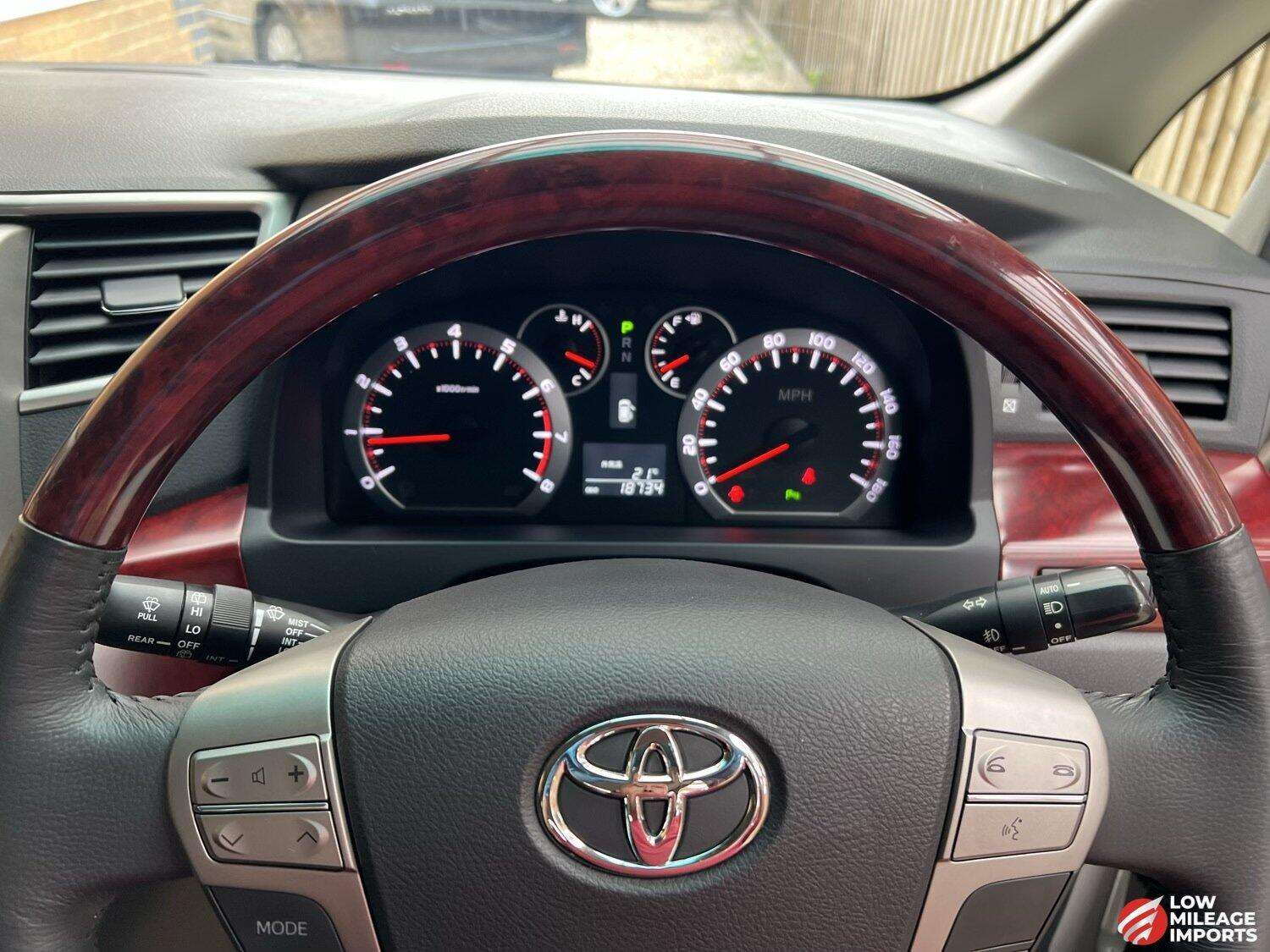 2009 TOYOTA ALPHARD 2009 TOYOTA ALPHARD