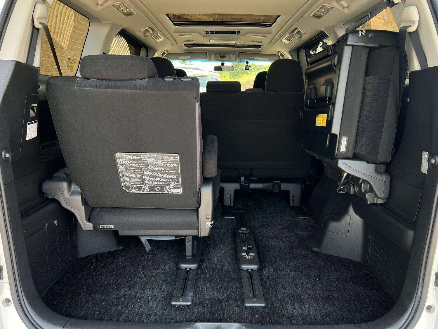 2013 TOYOTA ALPHARD 2013 TOYOTA ALPHARD