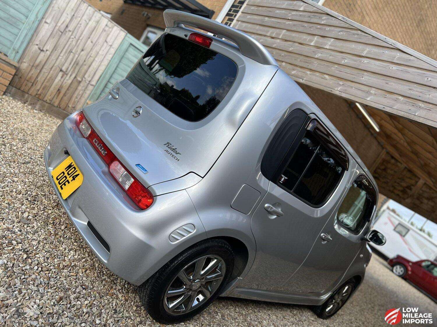 2014 NISSAN CUBE 2014 NISSAN CUBE