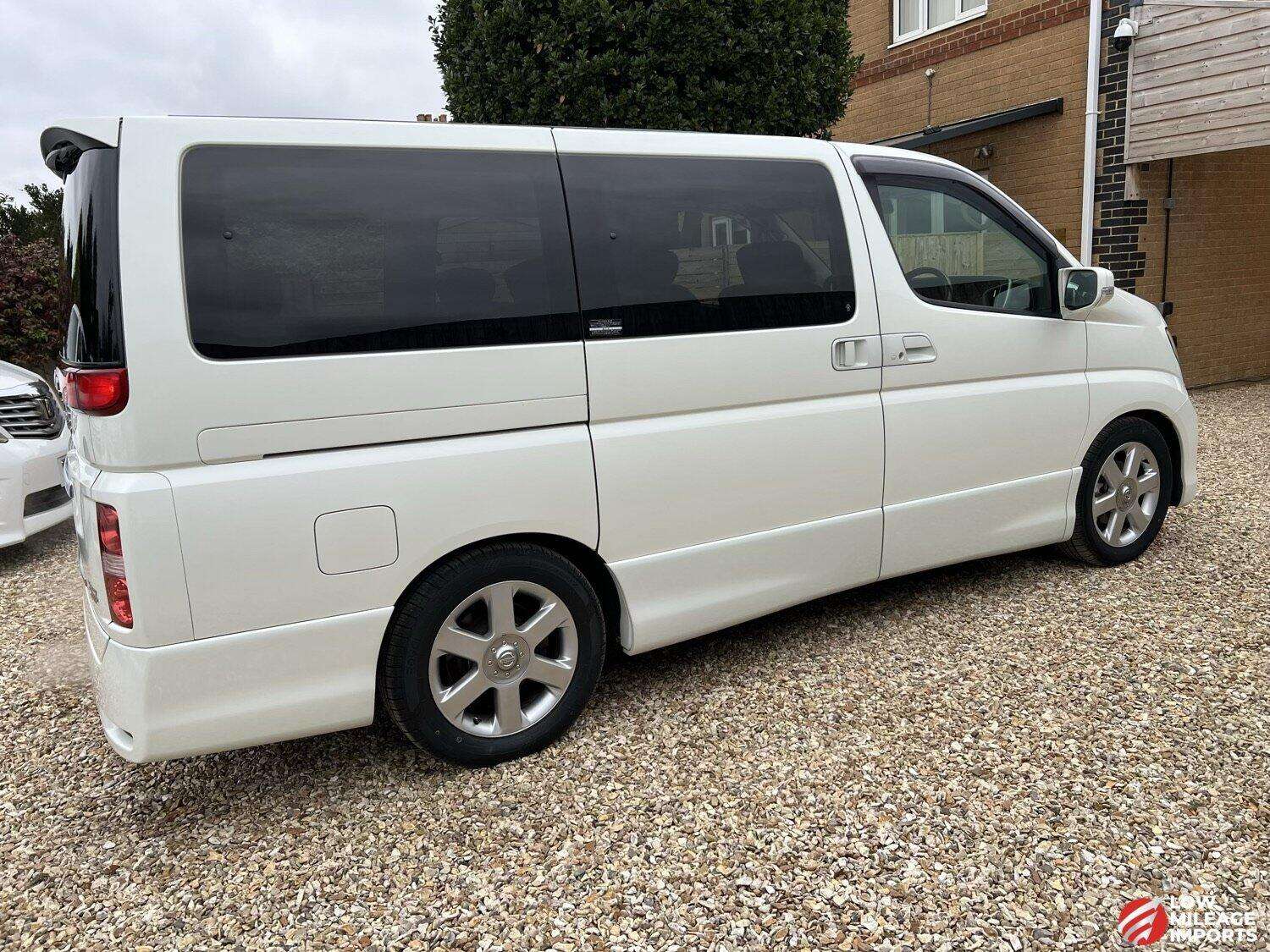 2008 NISSAN ELGRAND 2008 NISSAN ELGRAND