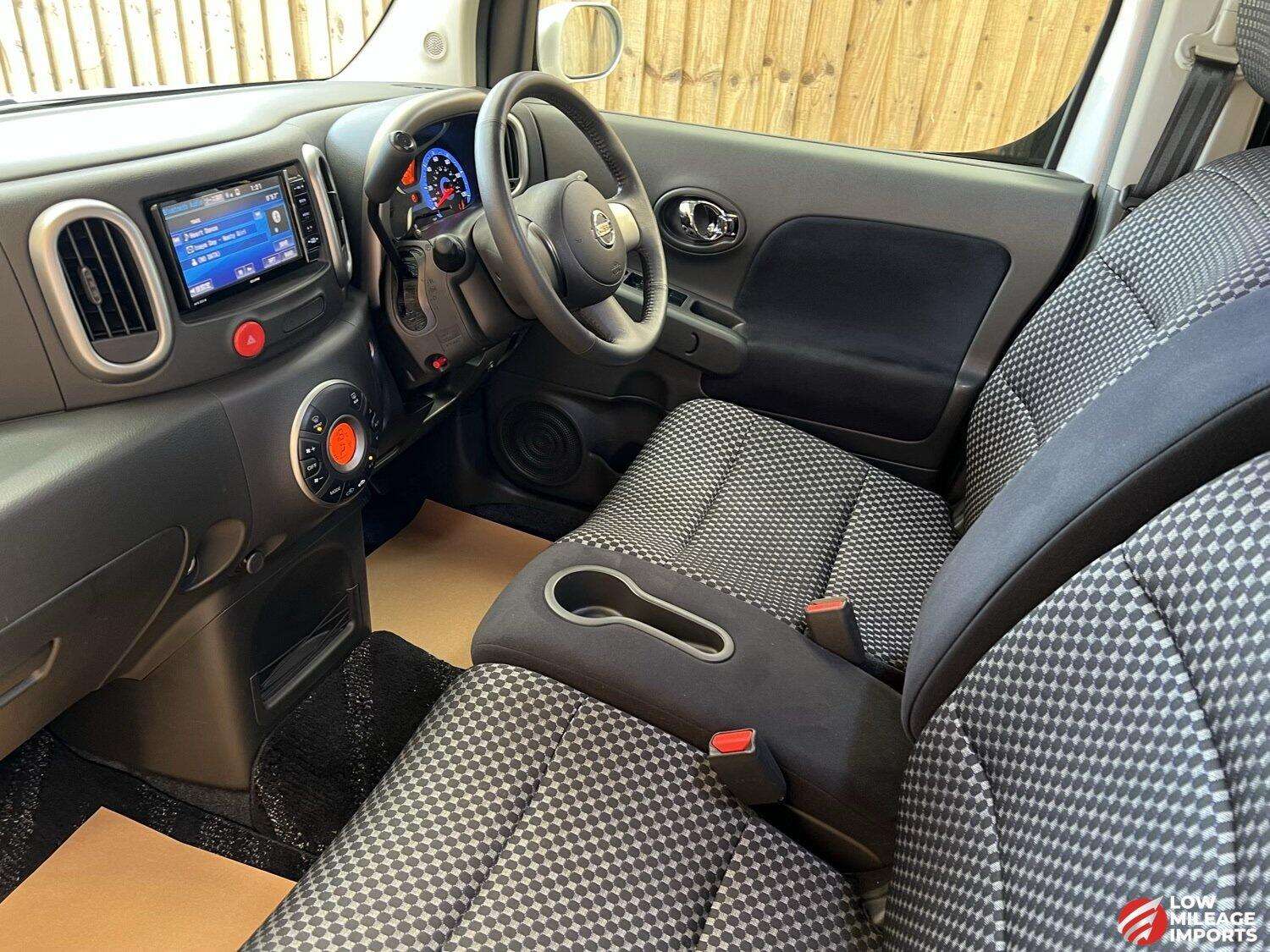 2014 NISSAN CUBE 2014 NISSAN CUBE