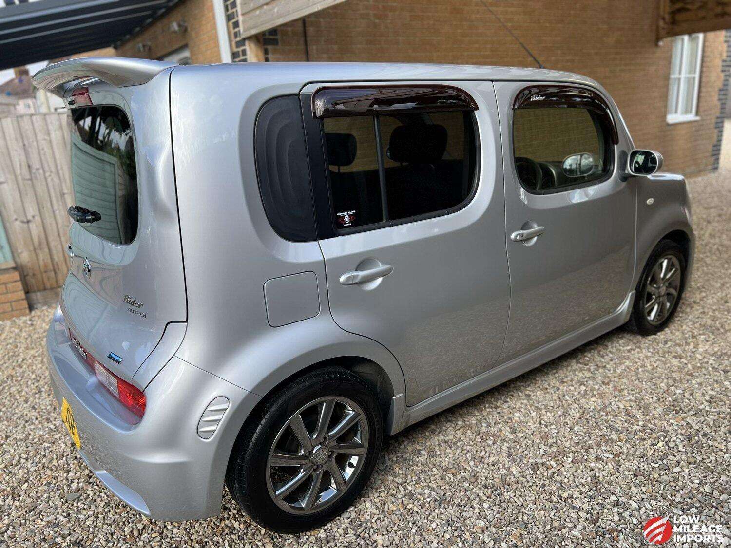 2014 NISSAN CUBE 2014 NISSAN CUBE