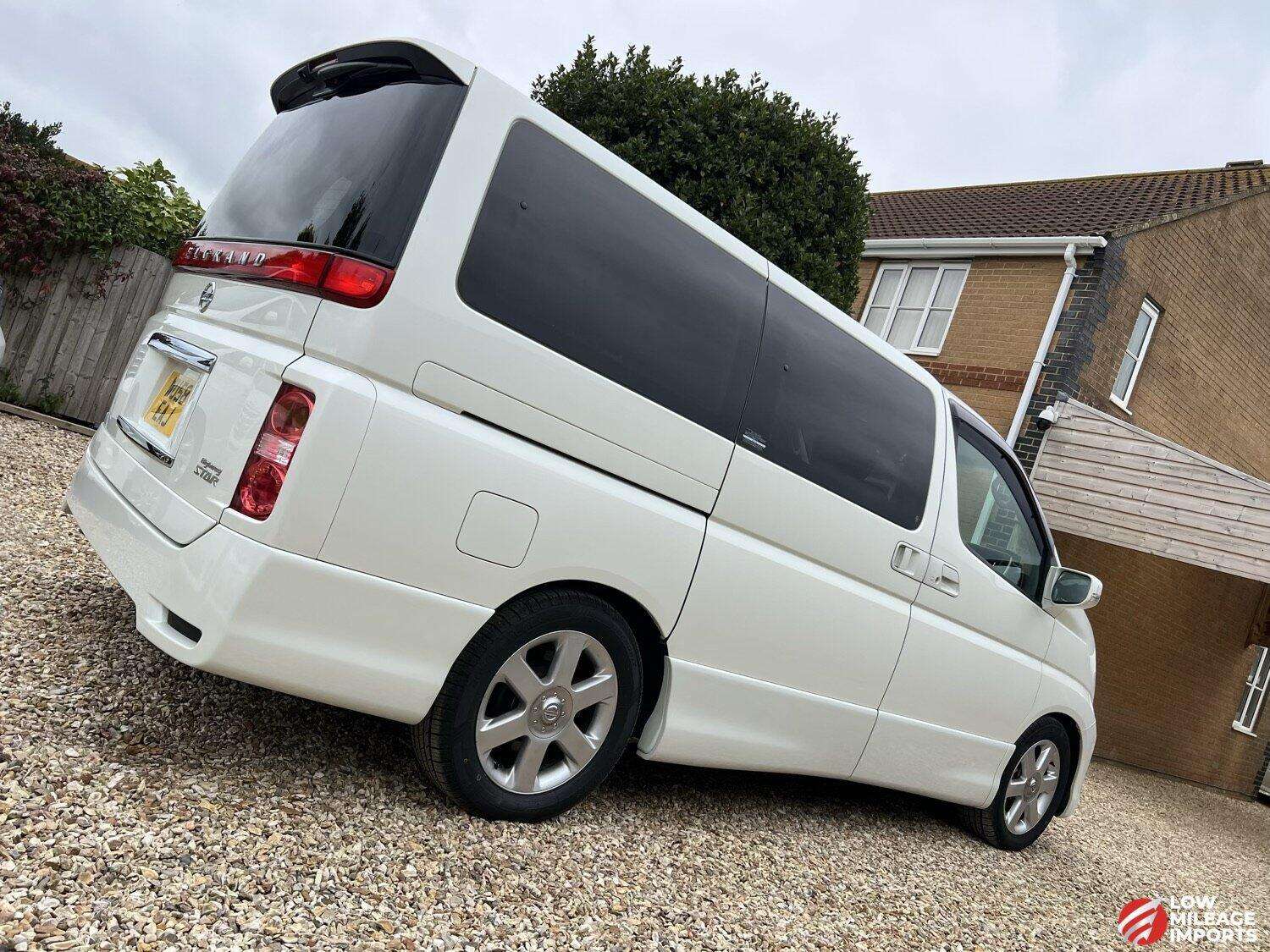 2008 NISSAN ELGRAND 2008 NISSAN ELGRAND