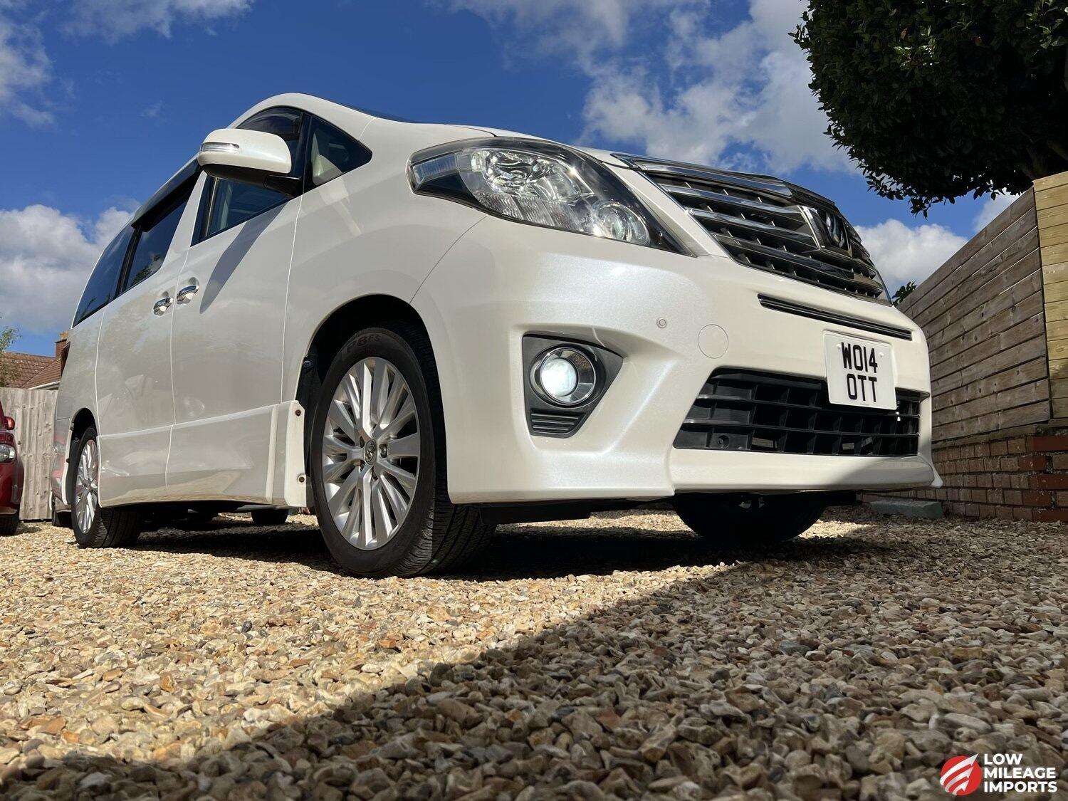 2014 TOYOTA ALPHARD 2014 TOYOTA ALPHARD