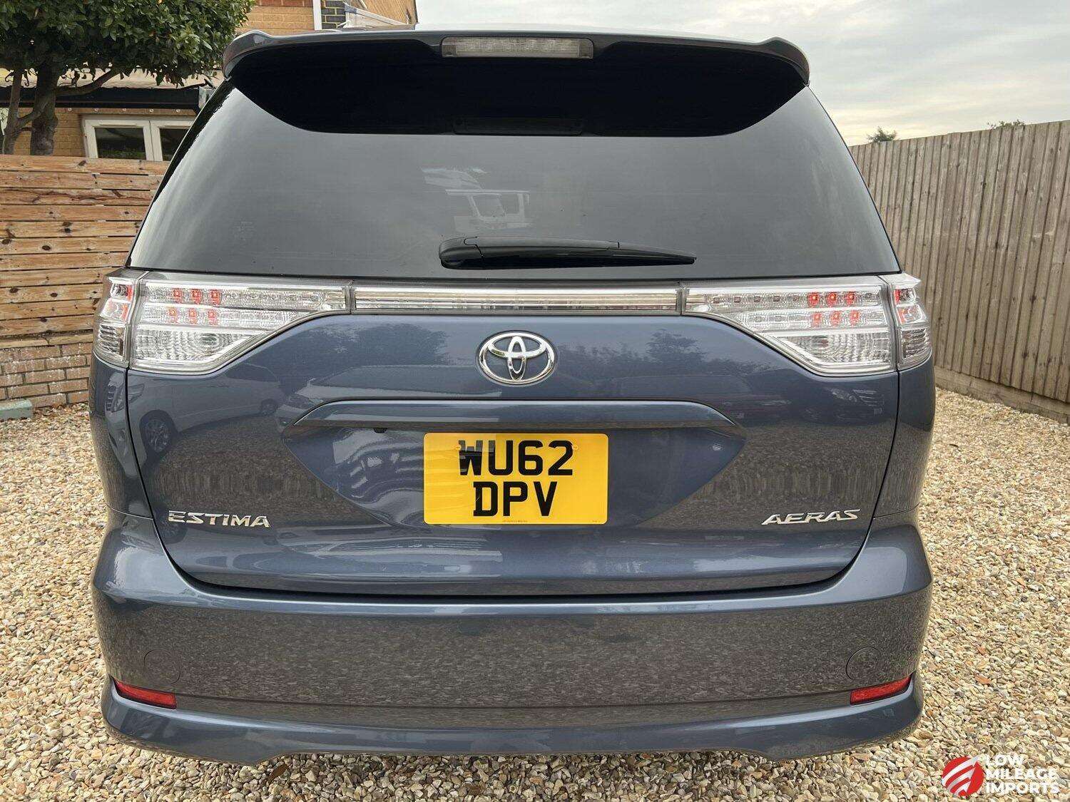 2013 TOYOTA ESTIMA 2013 TOYOTA ESTIMA