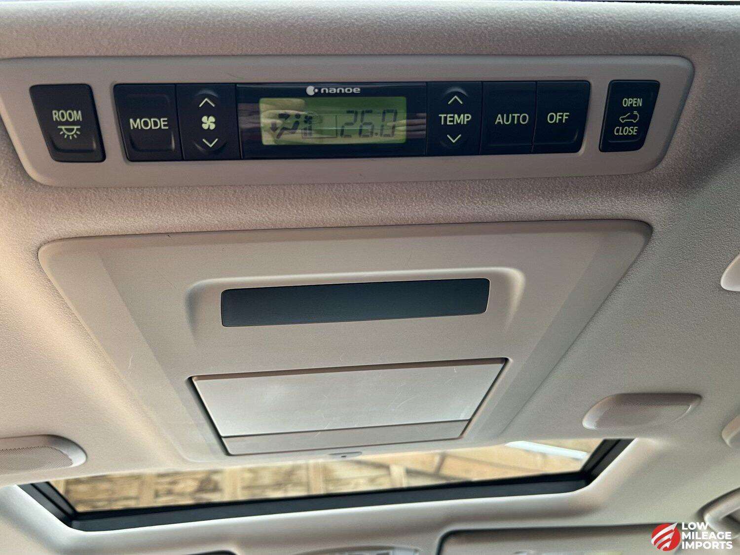 2012 TOYOTA ALPHARD 2012 TOYOTA ALPHARD