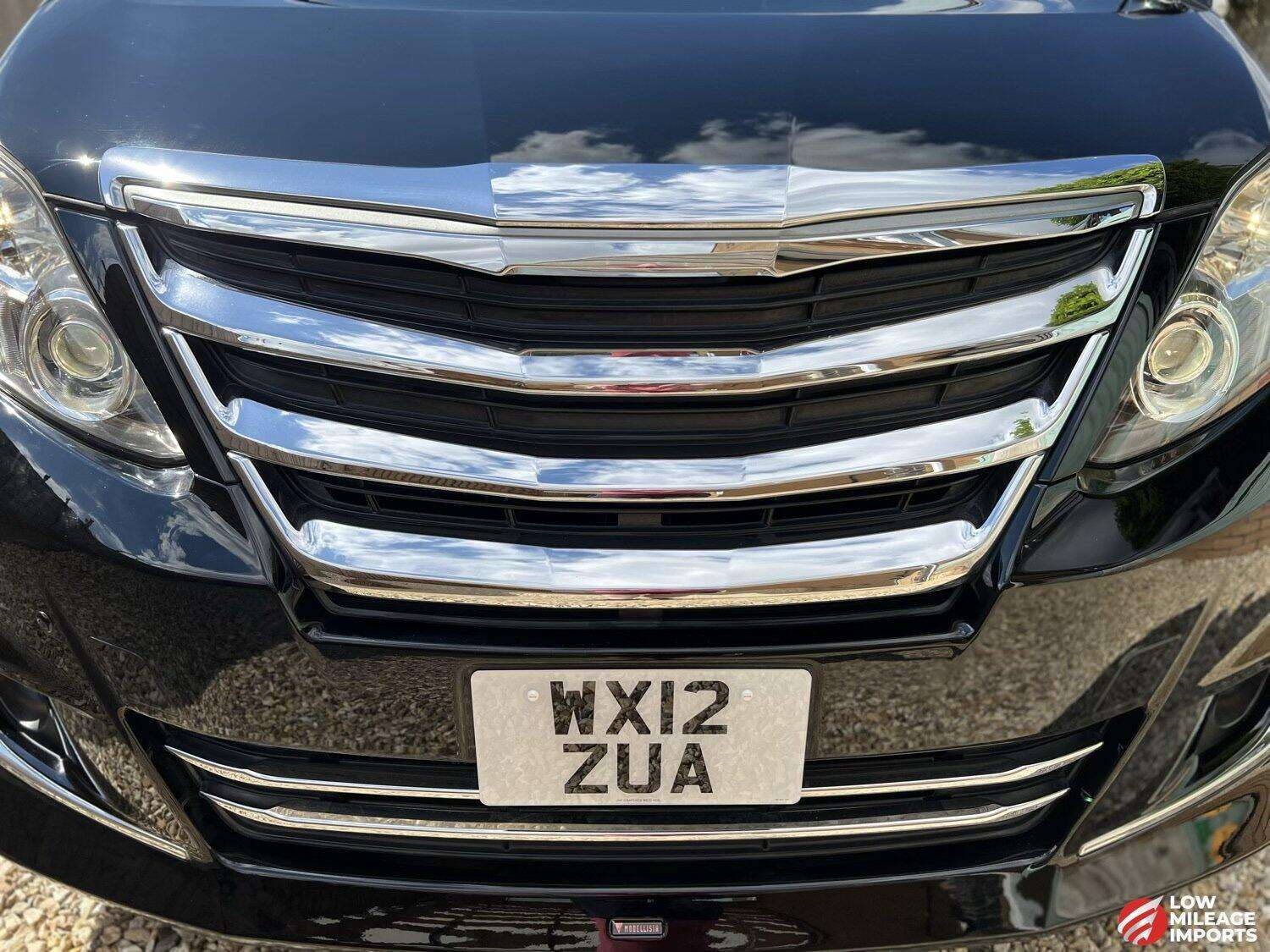 2012 TOYOTA ALPHARD 2012 TOYOTA ALPHARD