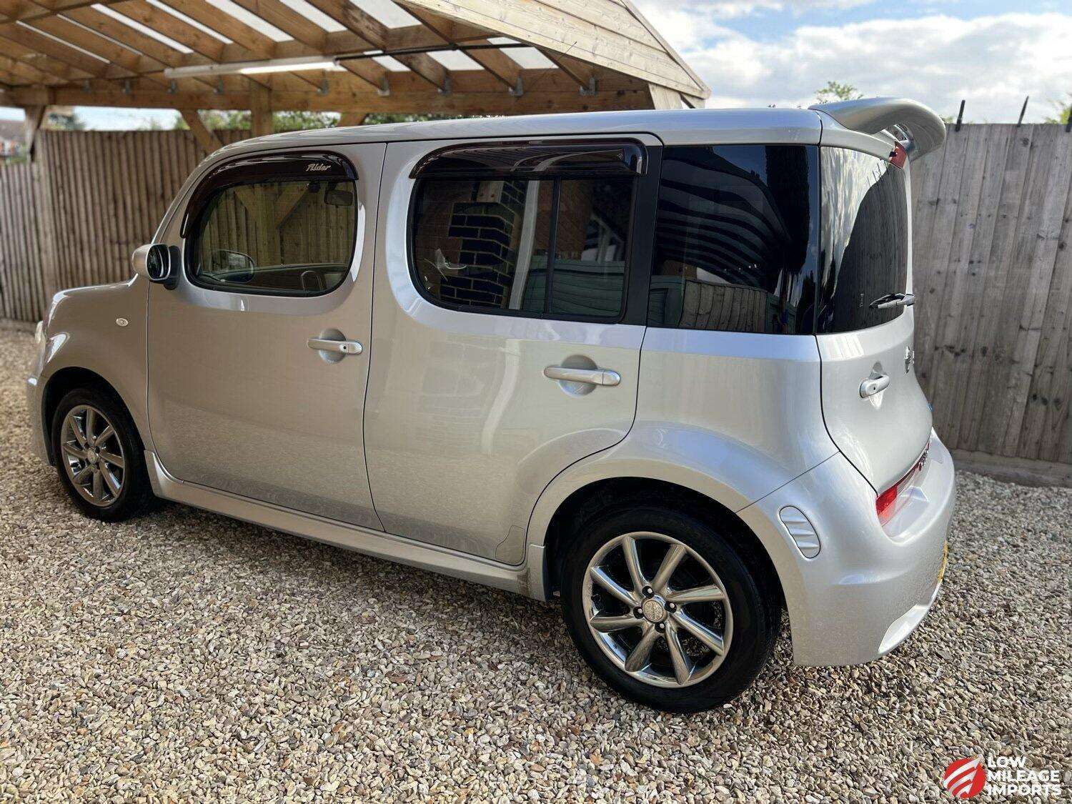 2014 NISSAN CUBE 2014 NISSAN CUBE