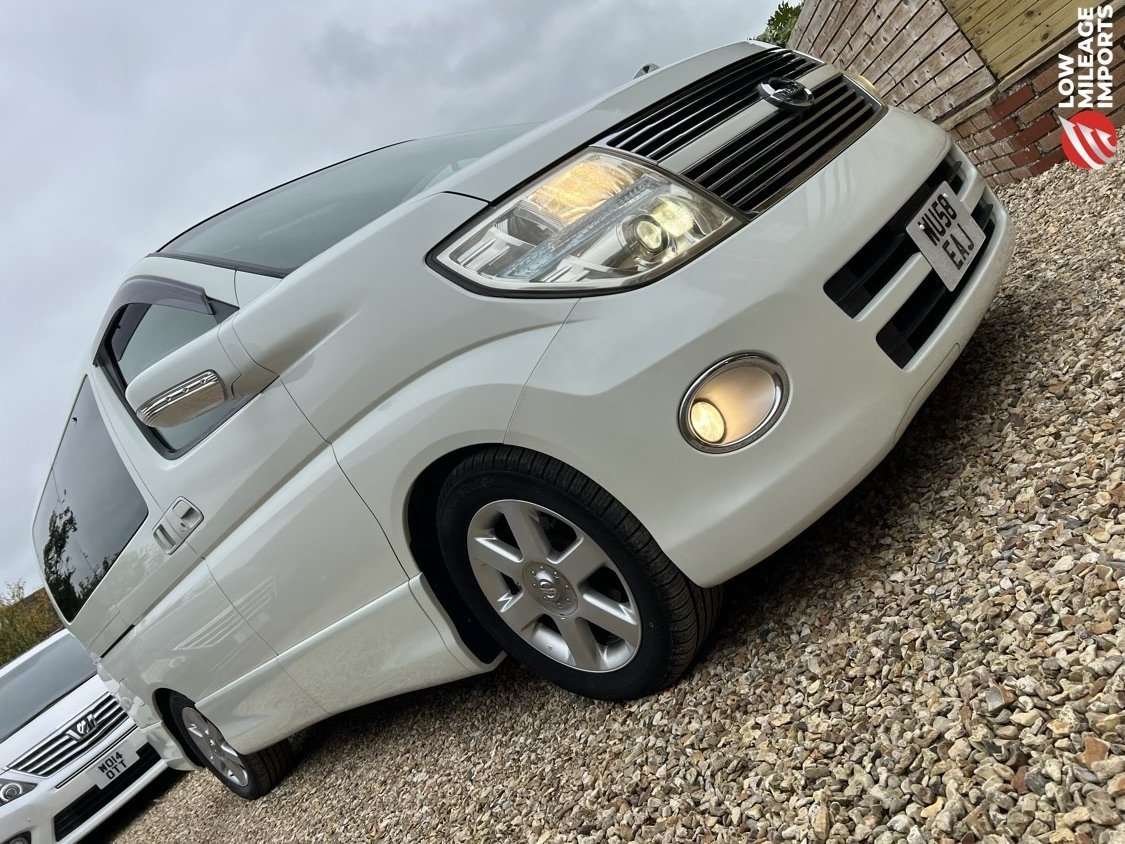 2008 NISSAN ELGRAND 2008 NISSAN ELGRAND