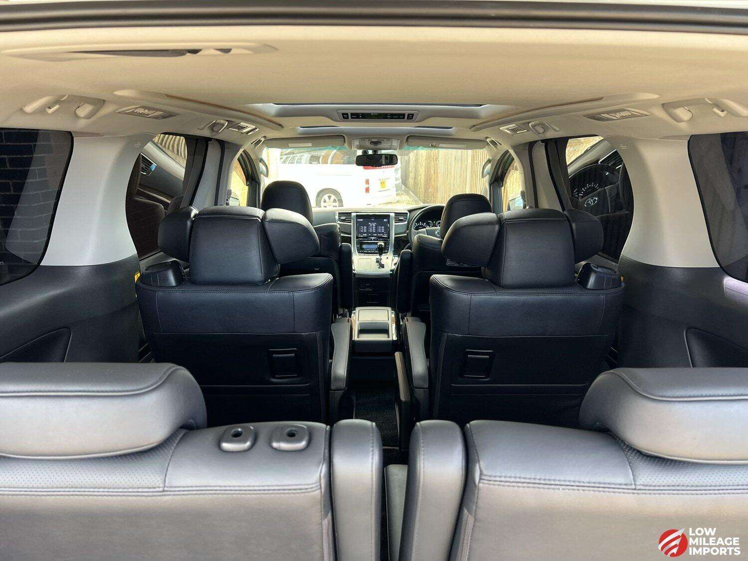 2014 TOYOTA ALPHARD 2014 TOYOTA ALPHARD