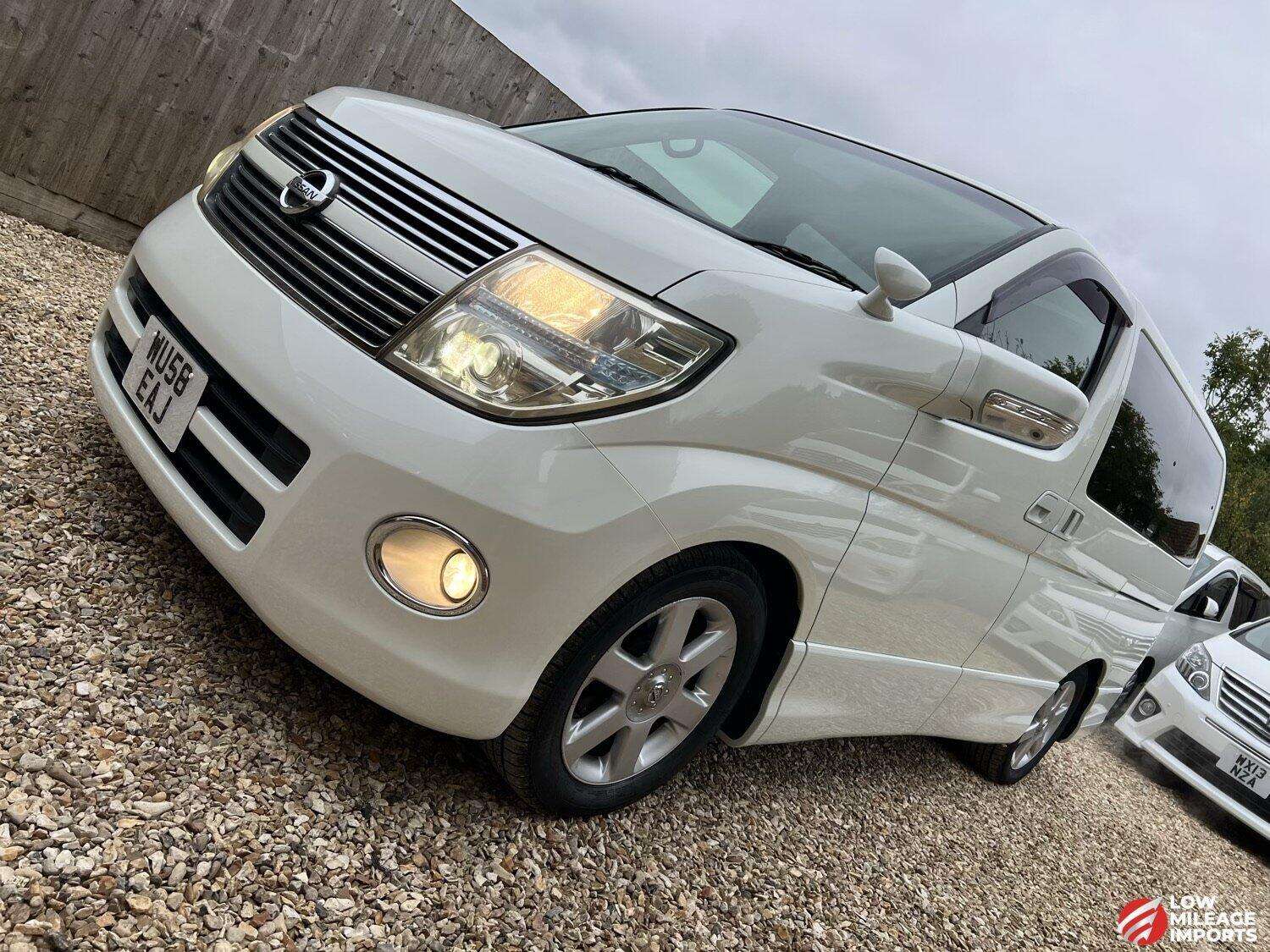 2008 NISSAN ELGRAND 2008 NISSAN ELGRAND