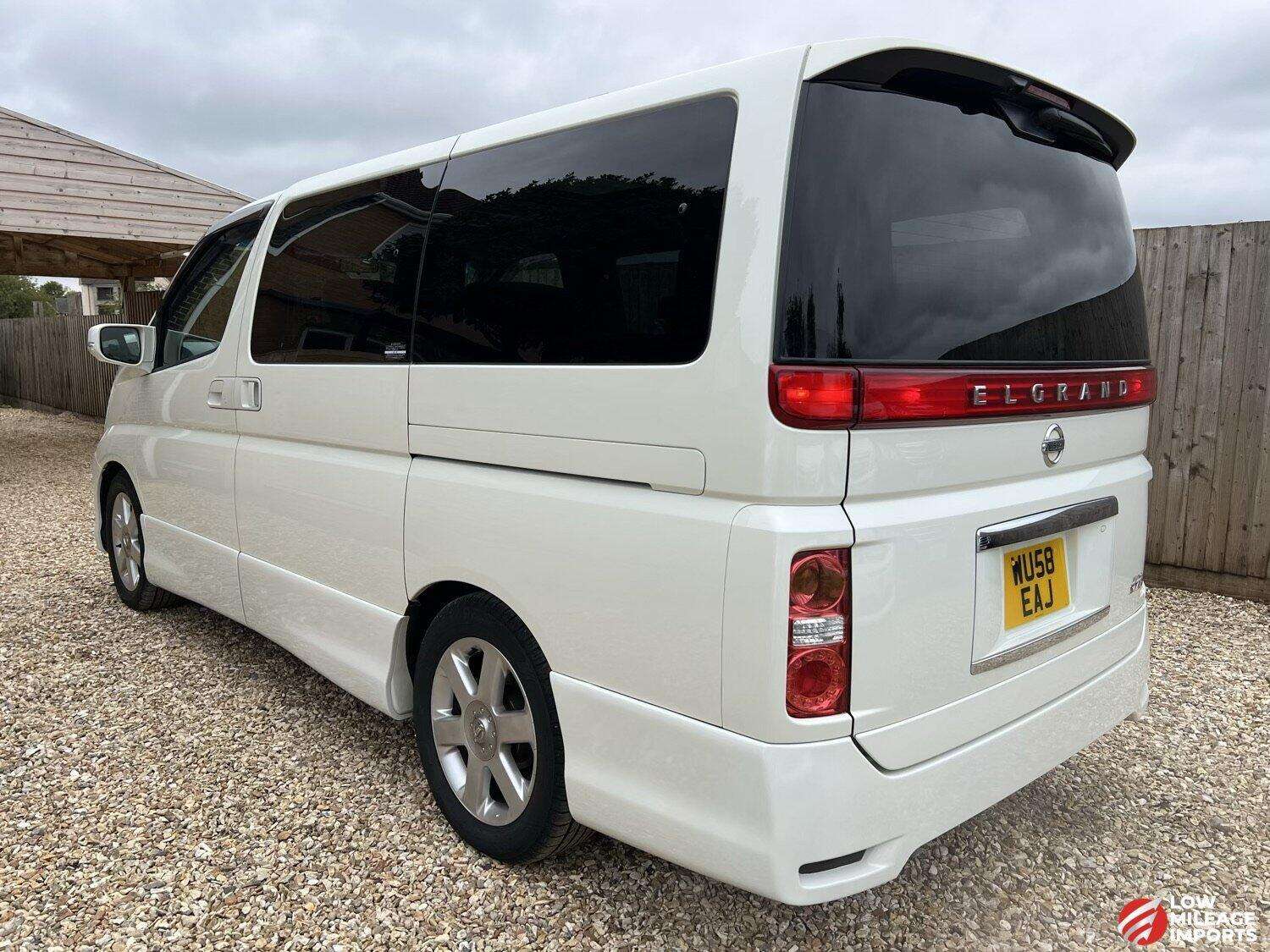 2008 NISSAN ELGRAND 2008 NISSAN ELGRAND