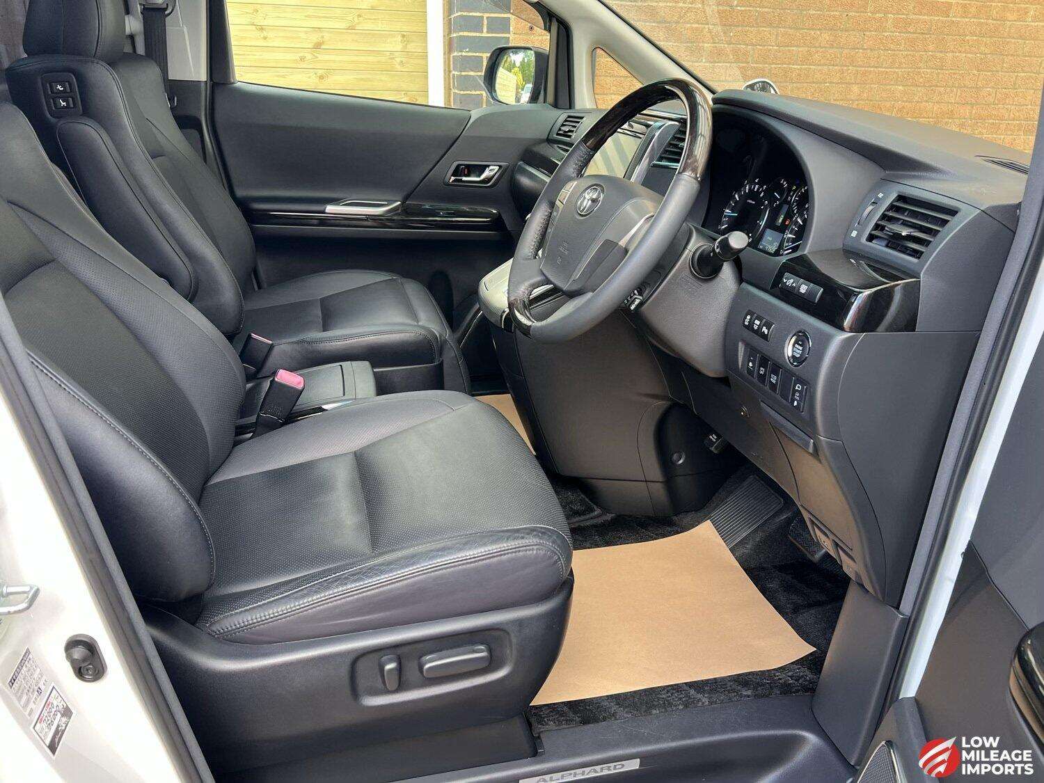 2014 TOYOTA ALPHARD 2014 TOYOTA ALPHARD