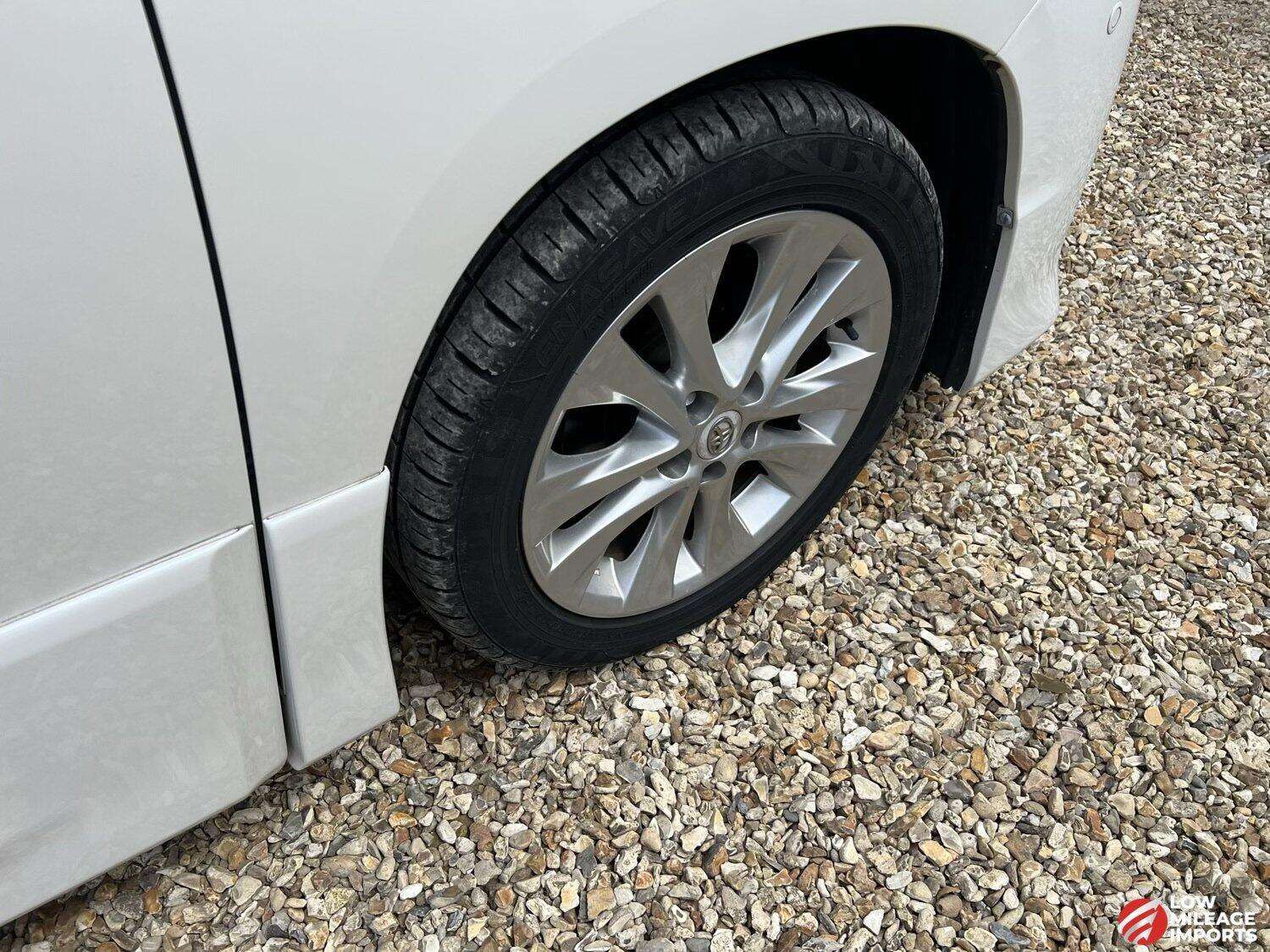 2009 TOYOTA ALPHARD 2009 TOYOTA ALPHARD