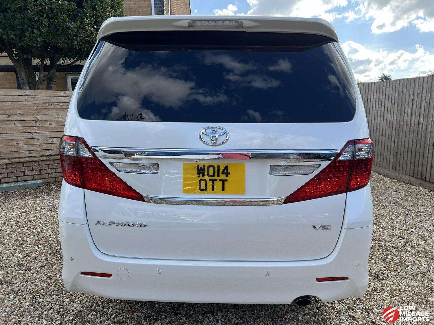 2014 TOYOTA ALPHARD 2014 TOYOTA ALPHARD