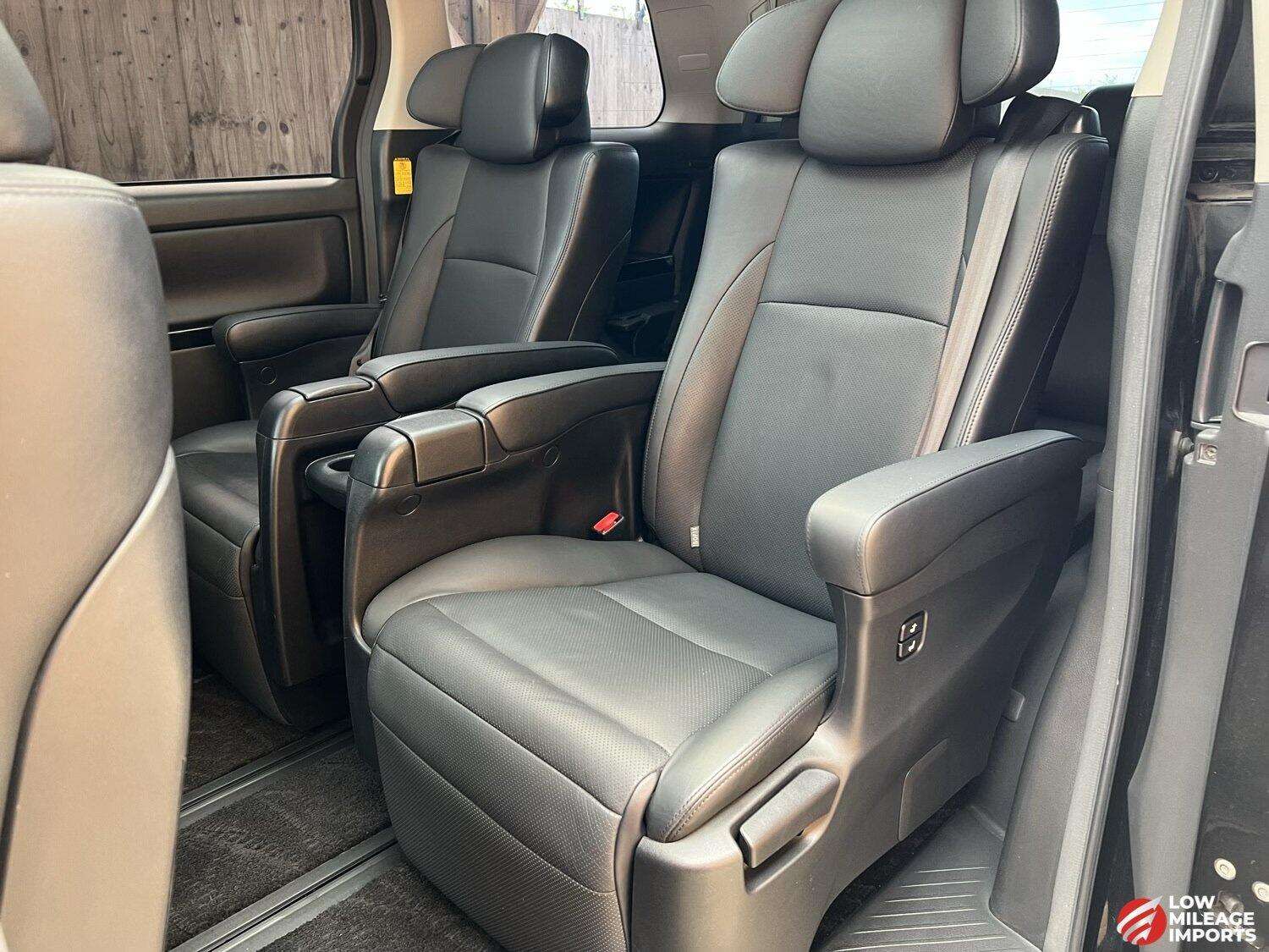 2012 TOYOTA ALPHARD 2012 TOYOTA ALPHARD