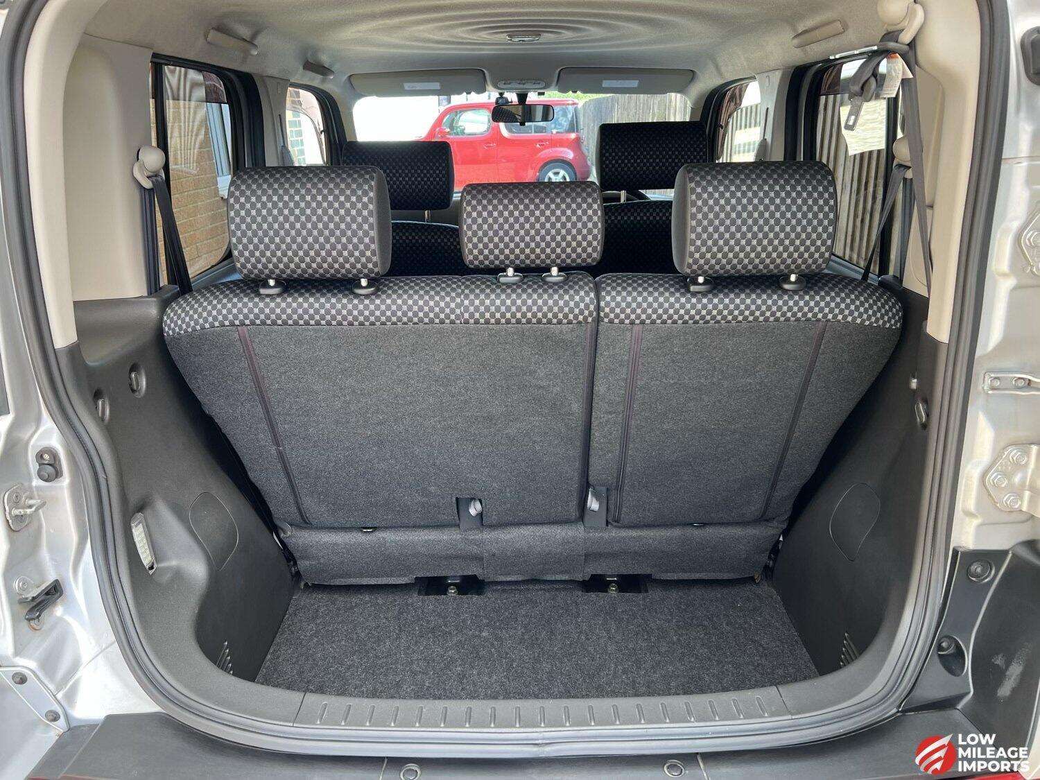 2014 NISSAN CUBE 2014 NISSAN CUBE