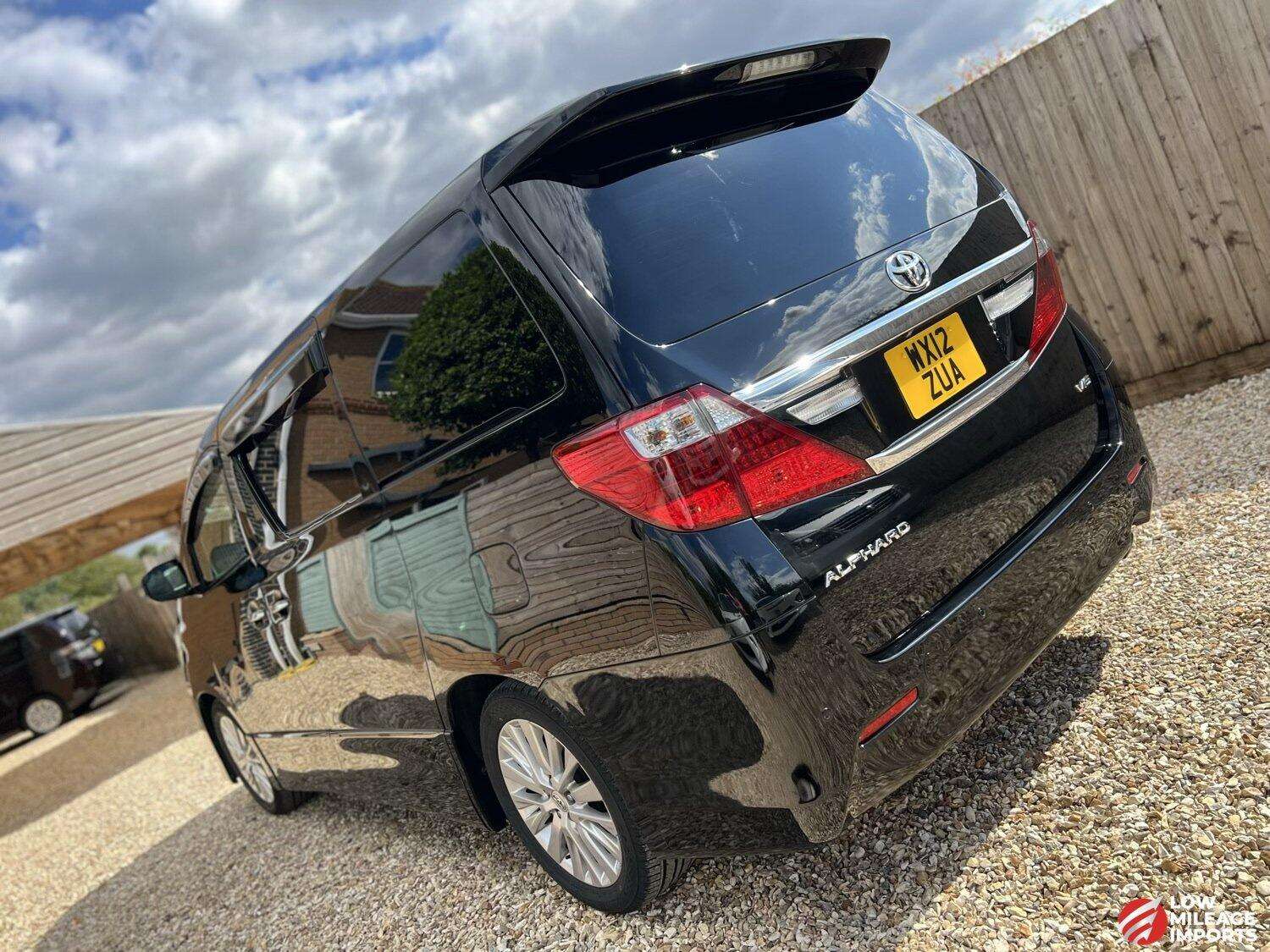 2012 TOYOTA ALPHARD 2012 TOYOTA ALPHARD