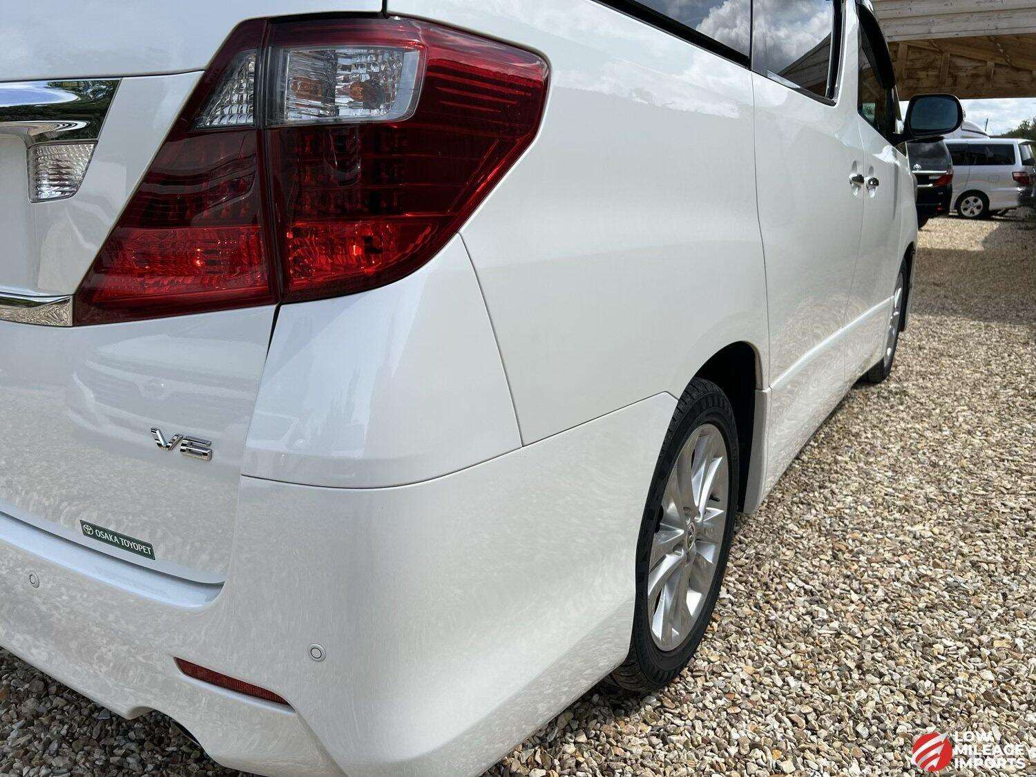 2009 TOYOTA ALPHARD 2009 TOYOTA ALPHARD