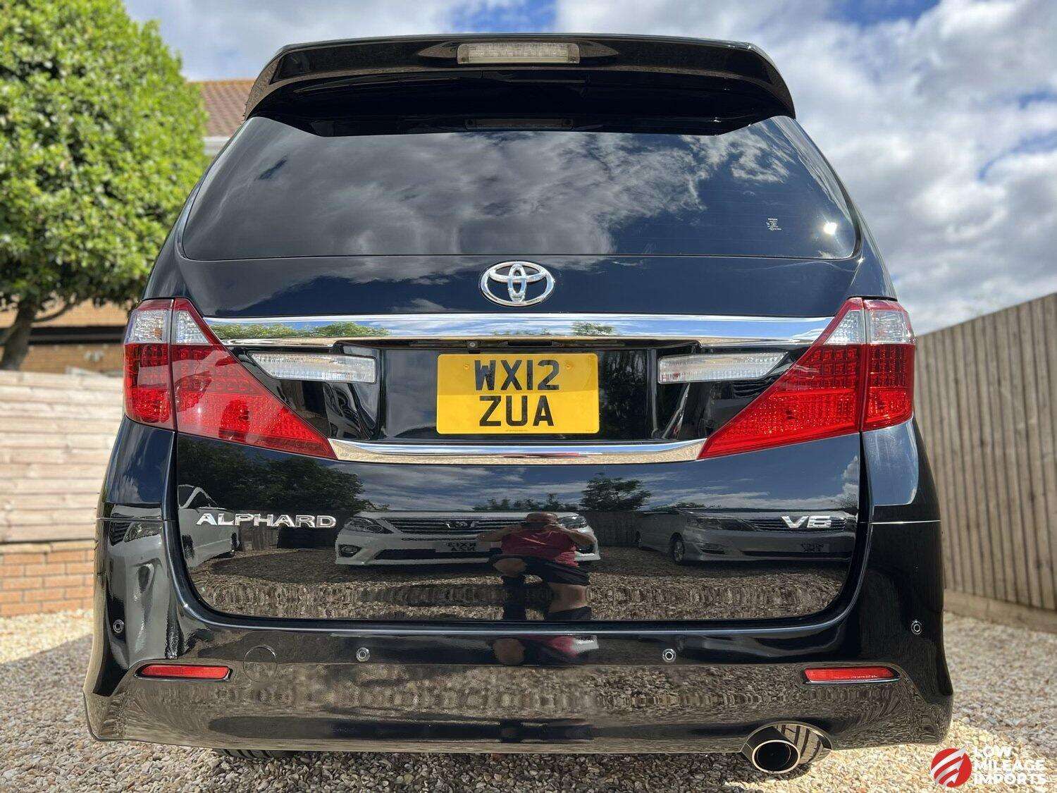 2012 TOYOTA ALPHARD 2012 TOYOTA ALPHARD