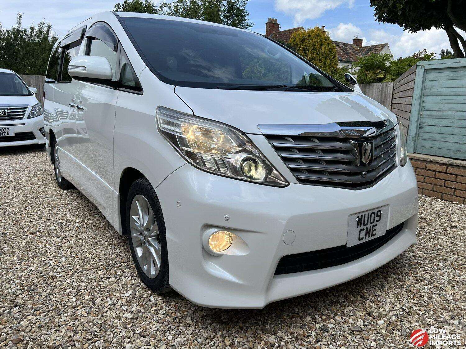 2009 TOYOTA ALPHARD 2009 TOYOTA ALPHARD