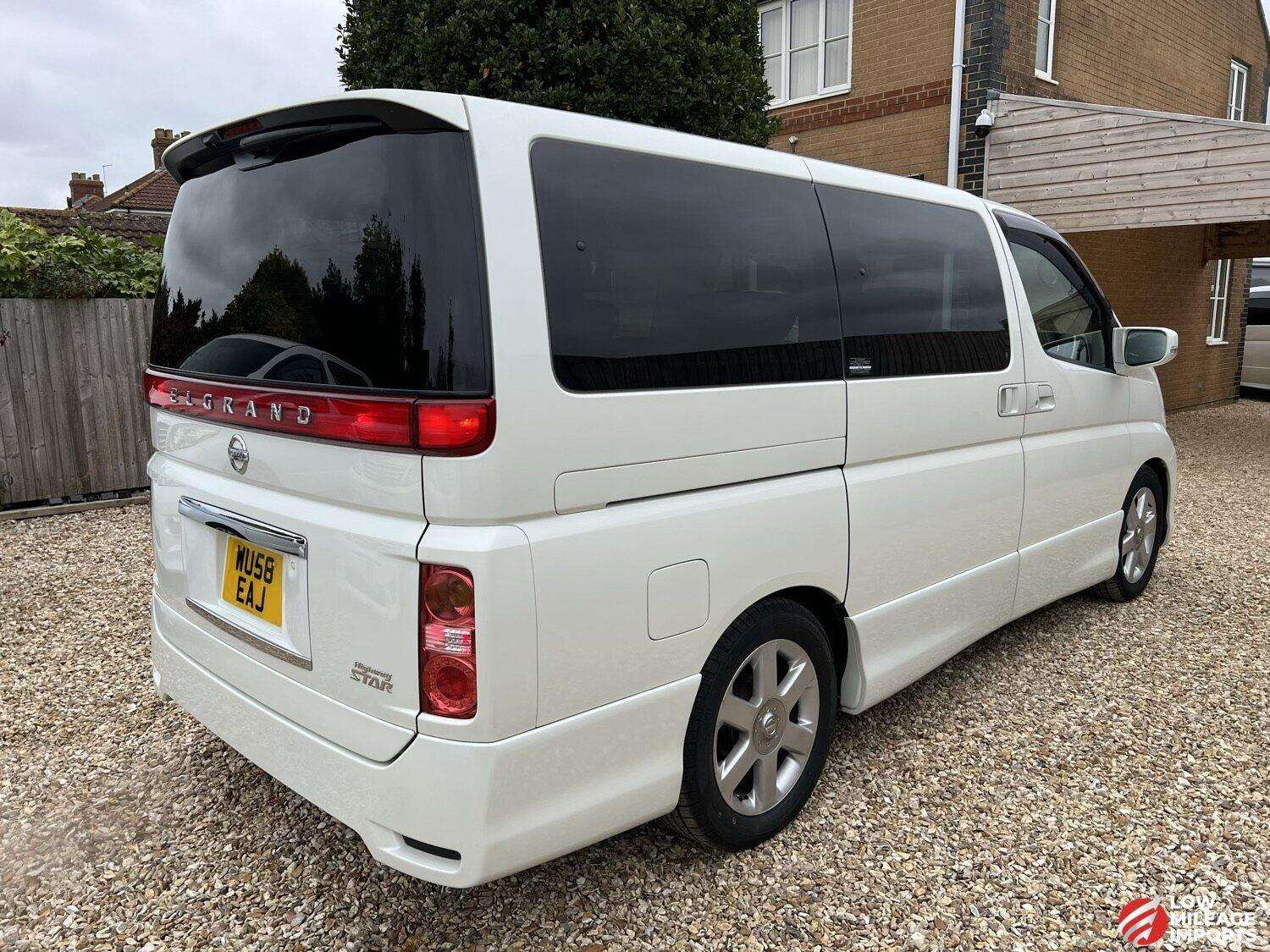 2008 NISSAN ELGRAND 2008 NISSAN ELGRAND