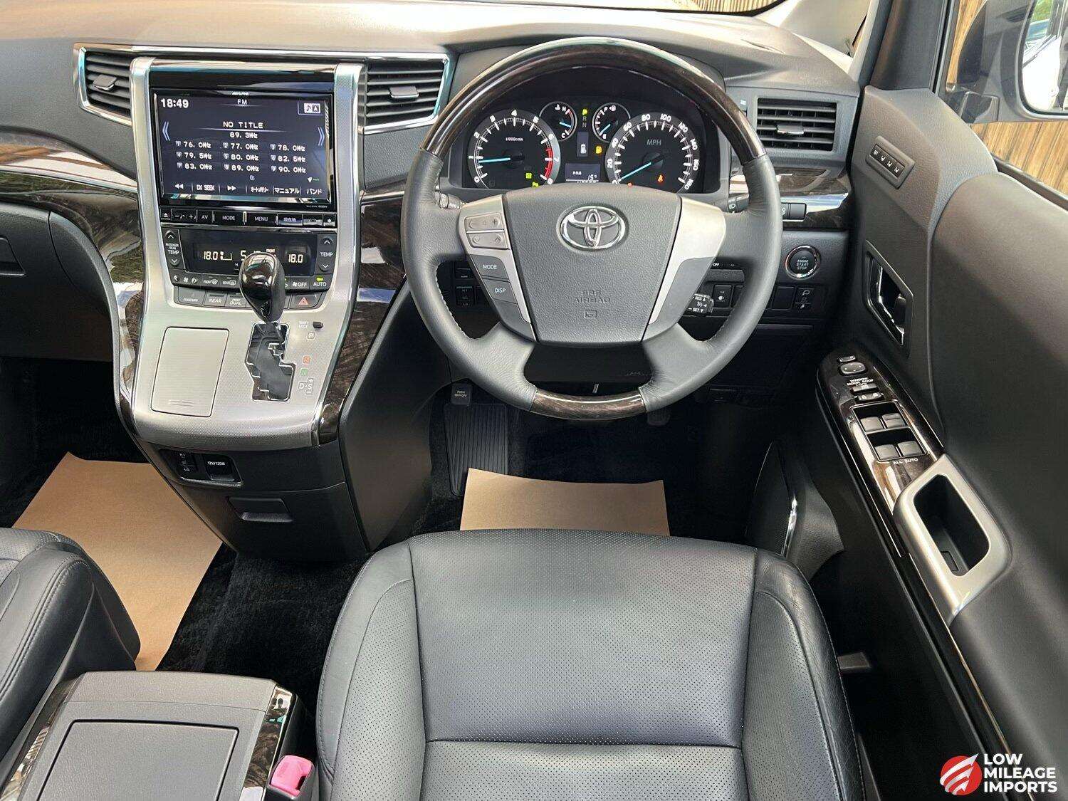 2014 TOYOTA ALPHARD 2014 TOYOTA ALPHARD