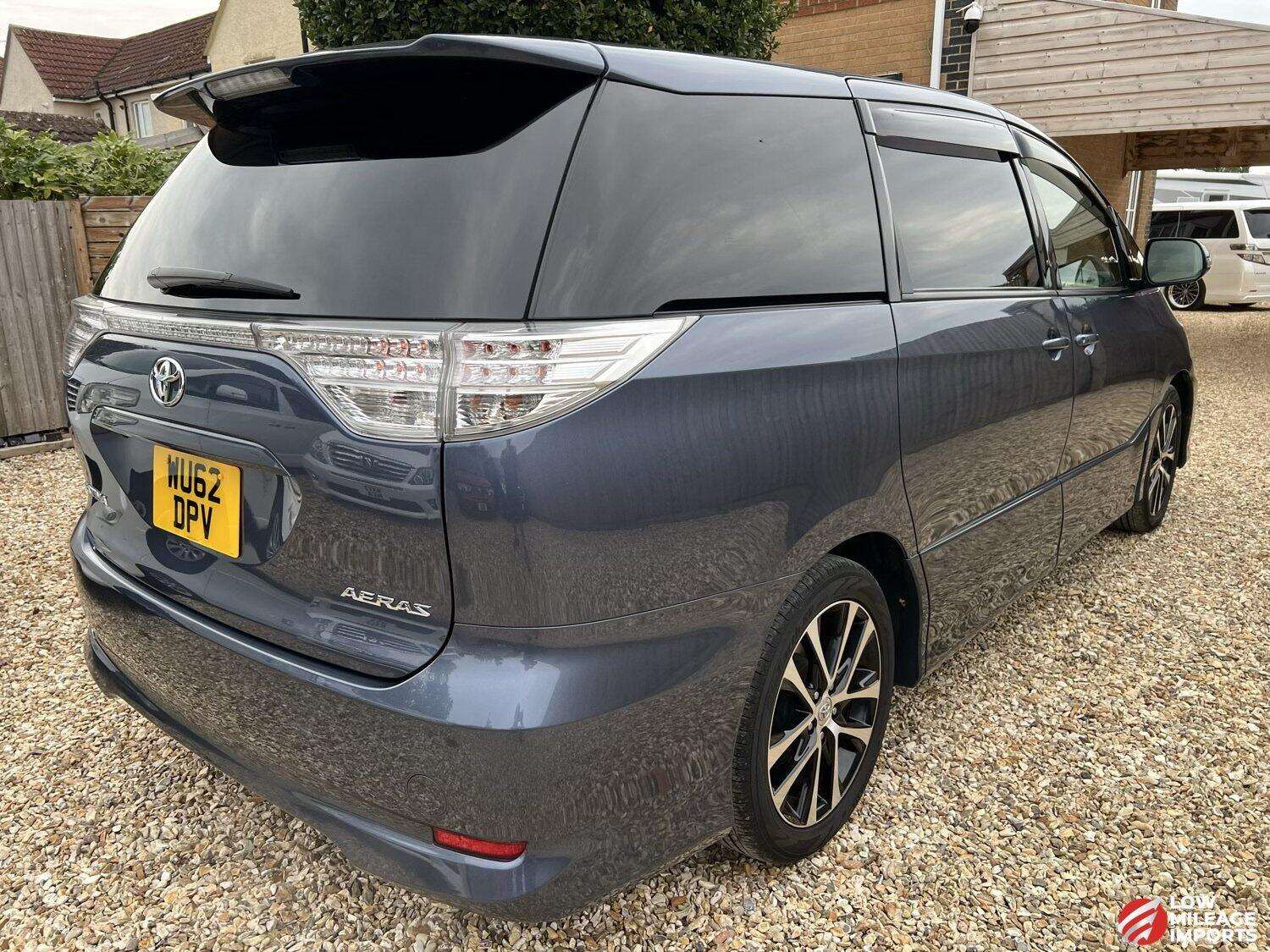 2013 TOYOTA ESTIMA 2013 TOYOTA ESTIMA