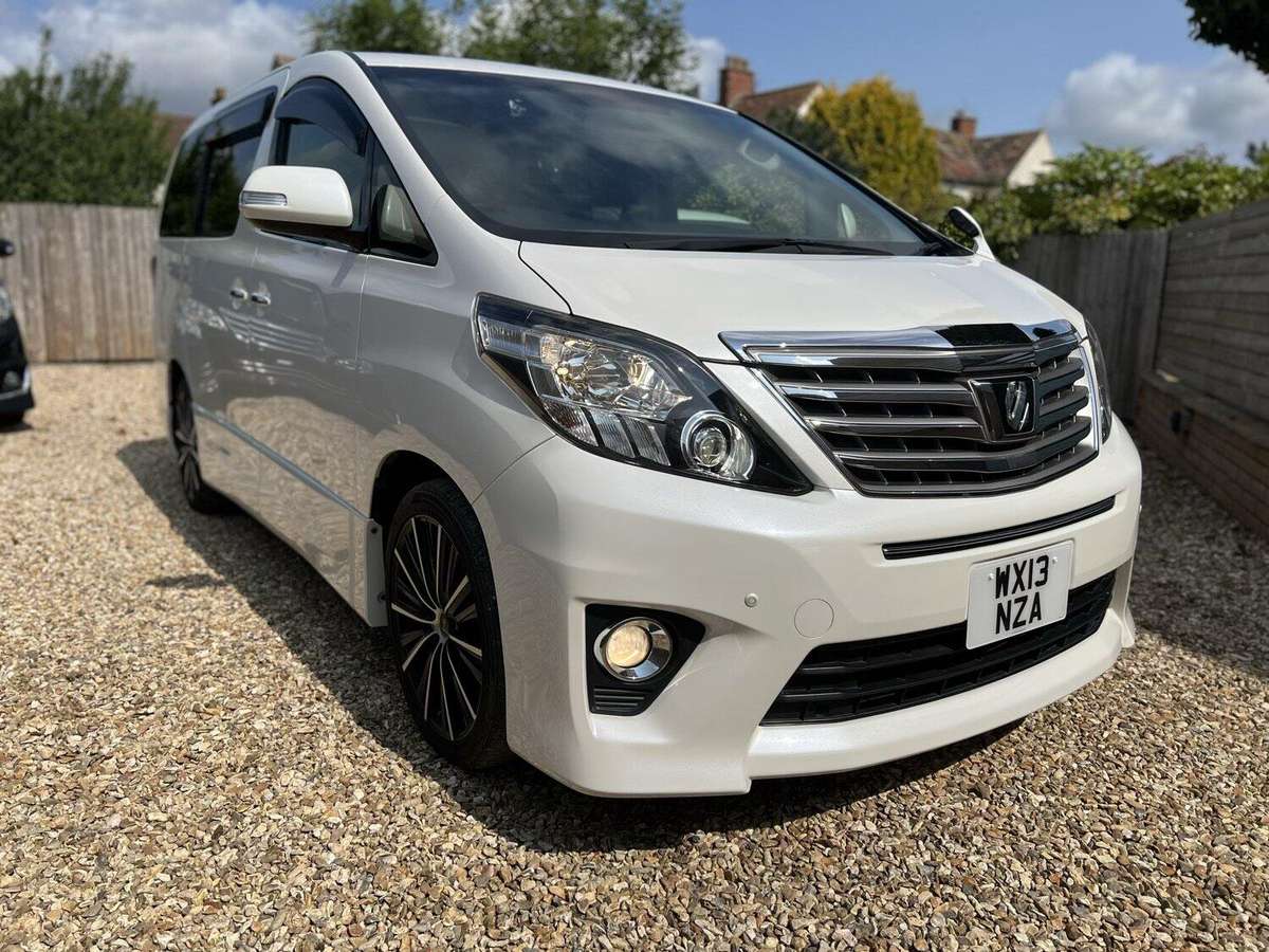 Check out this Toyota Alphard 2013 Petrol Automatic