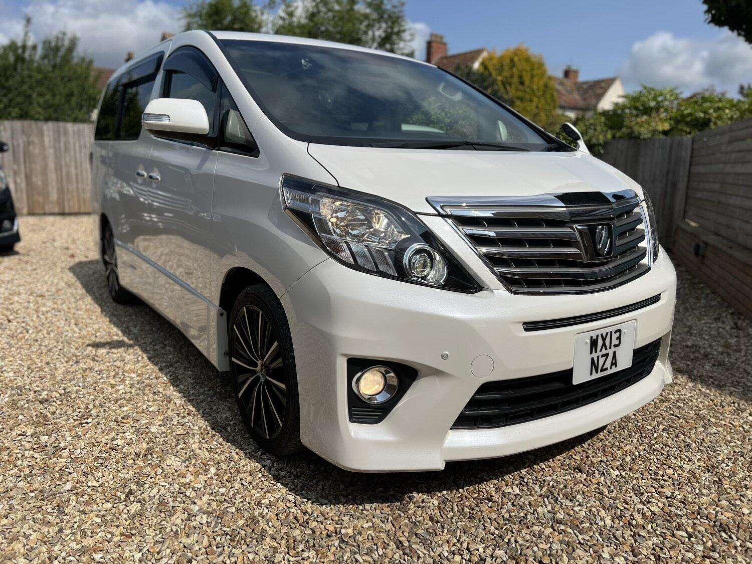 2013 TOYOTA ALPHARD 2013 TOYOTA ALPHARD