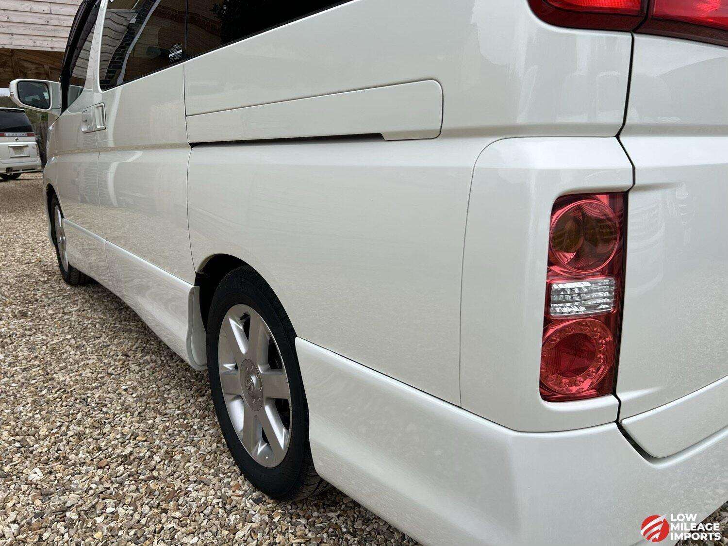 2008 NISSAN ELGRAND 2008 NISSAN ELGRAND