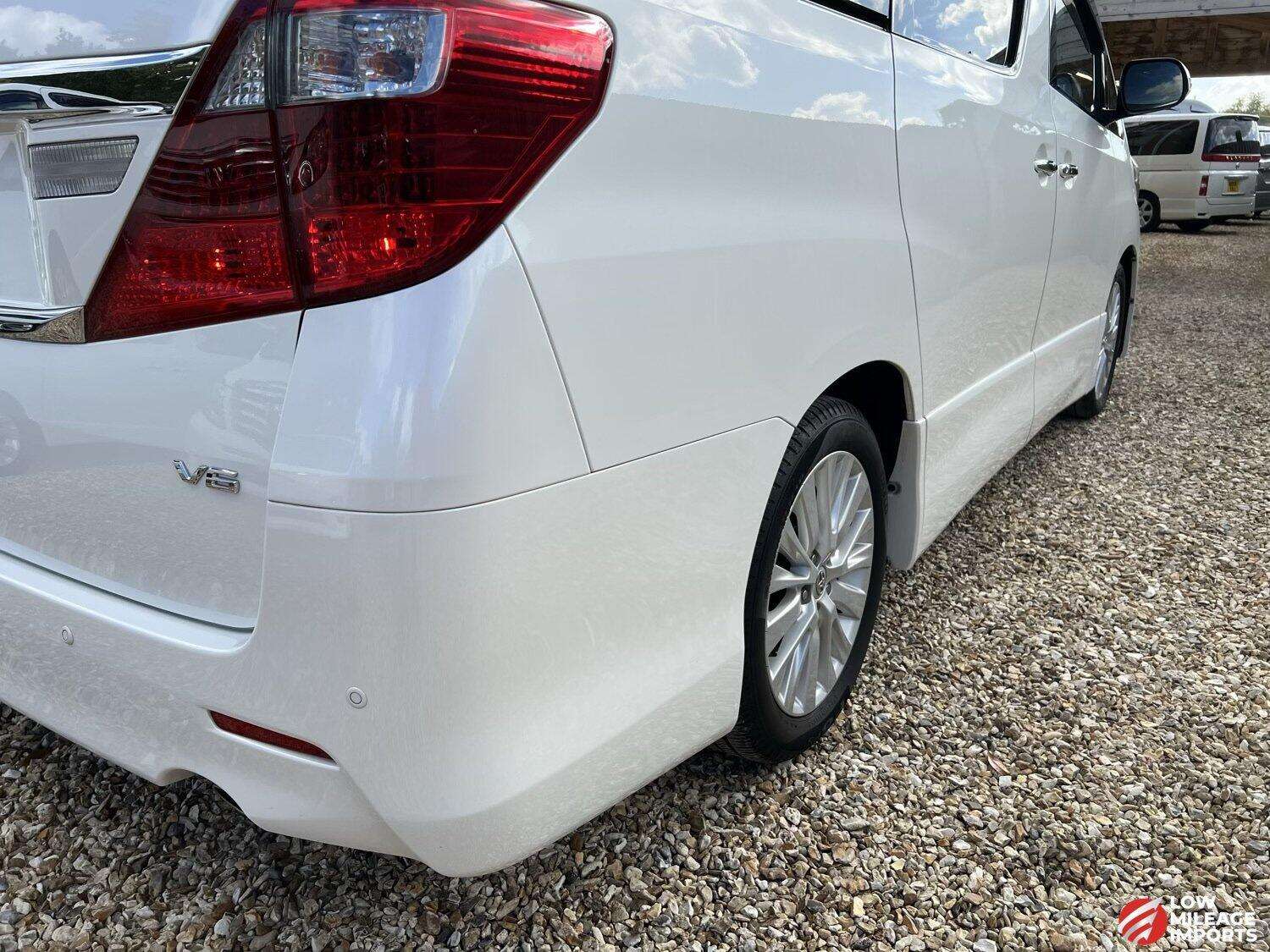 2014 TOYOTA ALPHARD 2014 TOYOTA ALPHARD