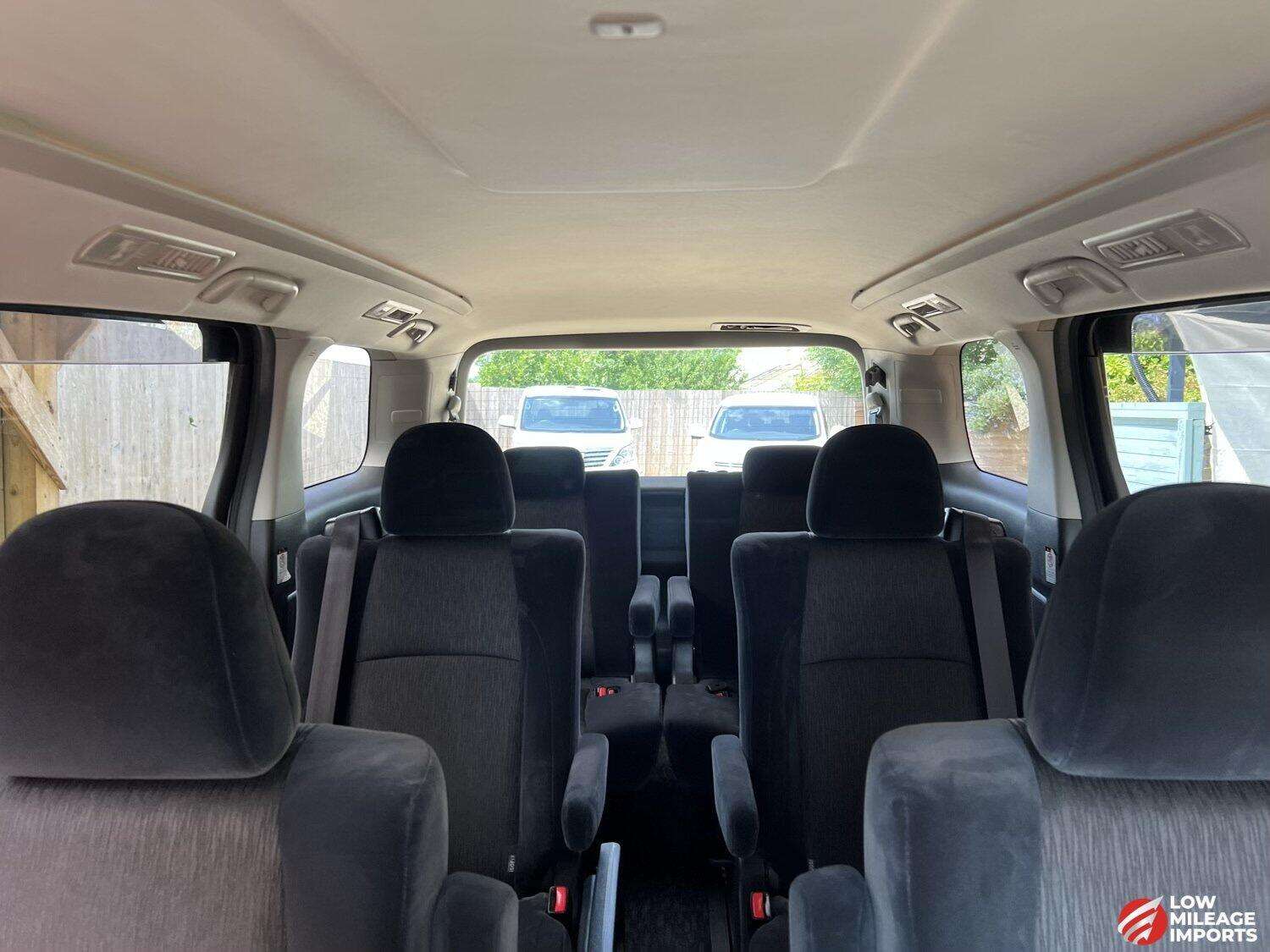 2009 TOYOTA ALPHARD 2009 TOYOTA ALPHARD