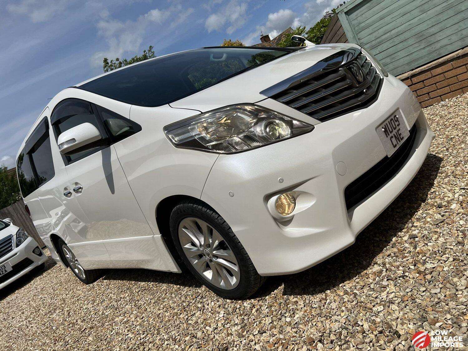 2009 TOYOTA ALPHARD 2009 TOYOTA ALPHARD