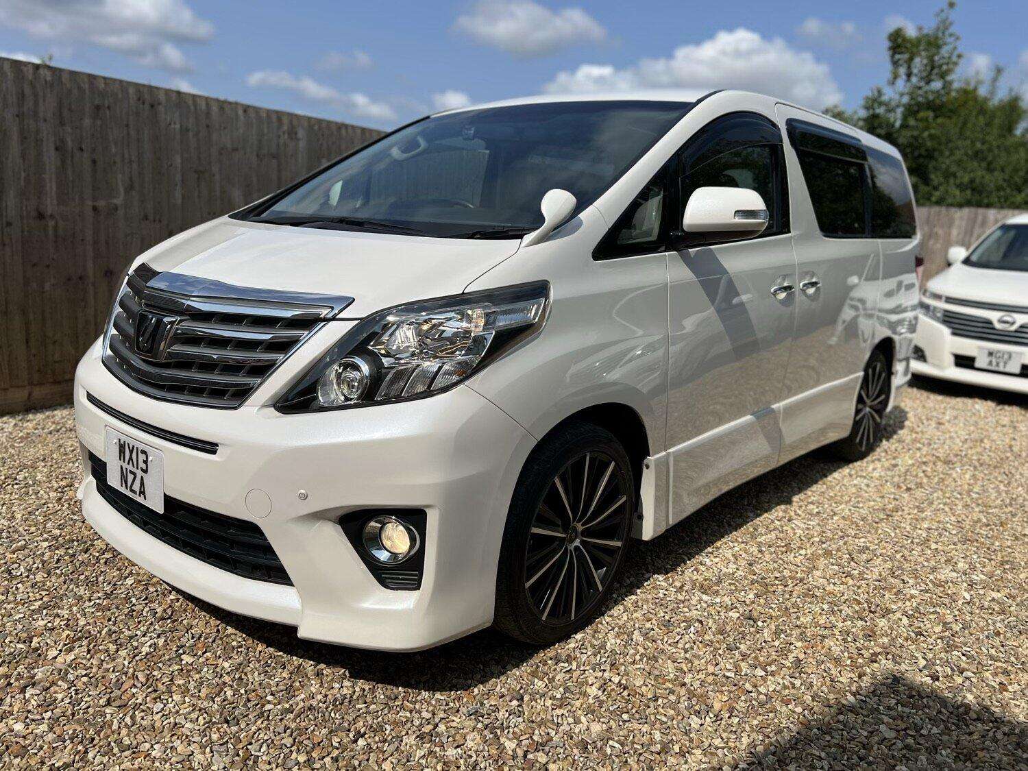 2013 TOYOTA ALPHARD 2013 TOYOTA ALPHARD