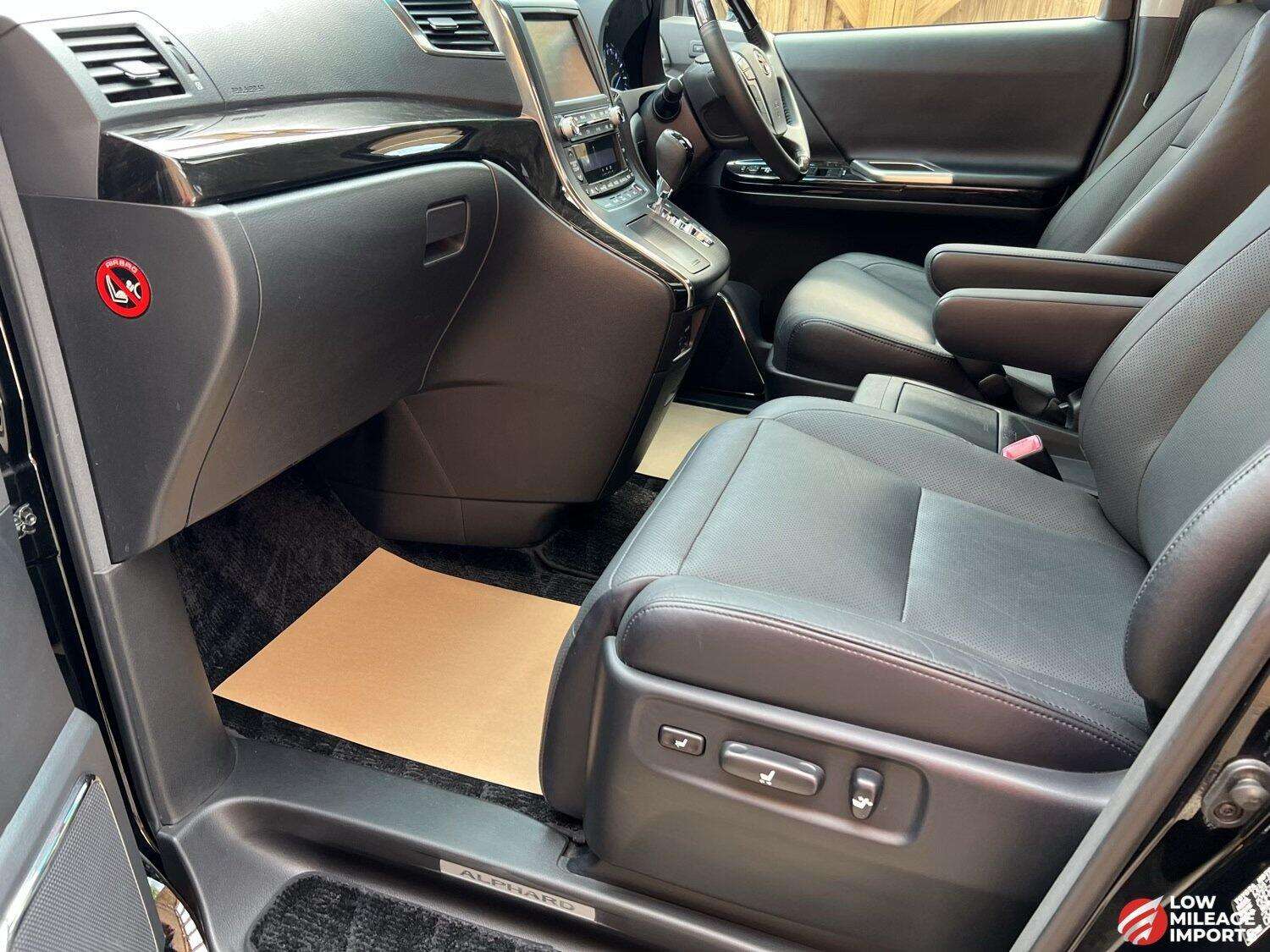 2012 TOYOTA ALPHARD 2012 TOYOTA ALPHARD