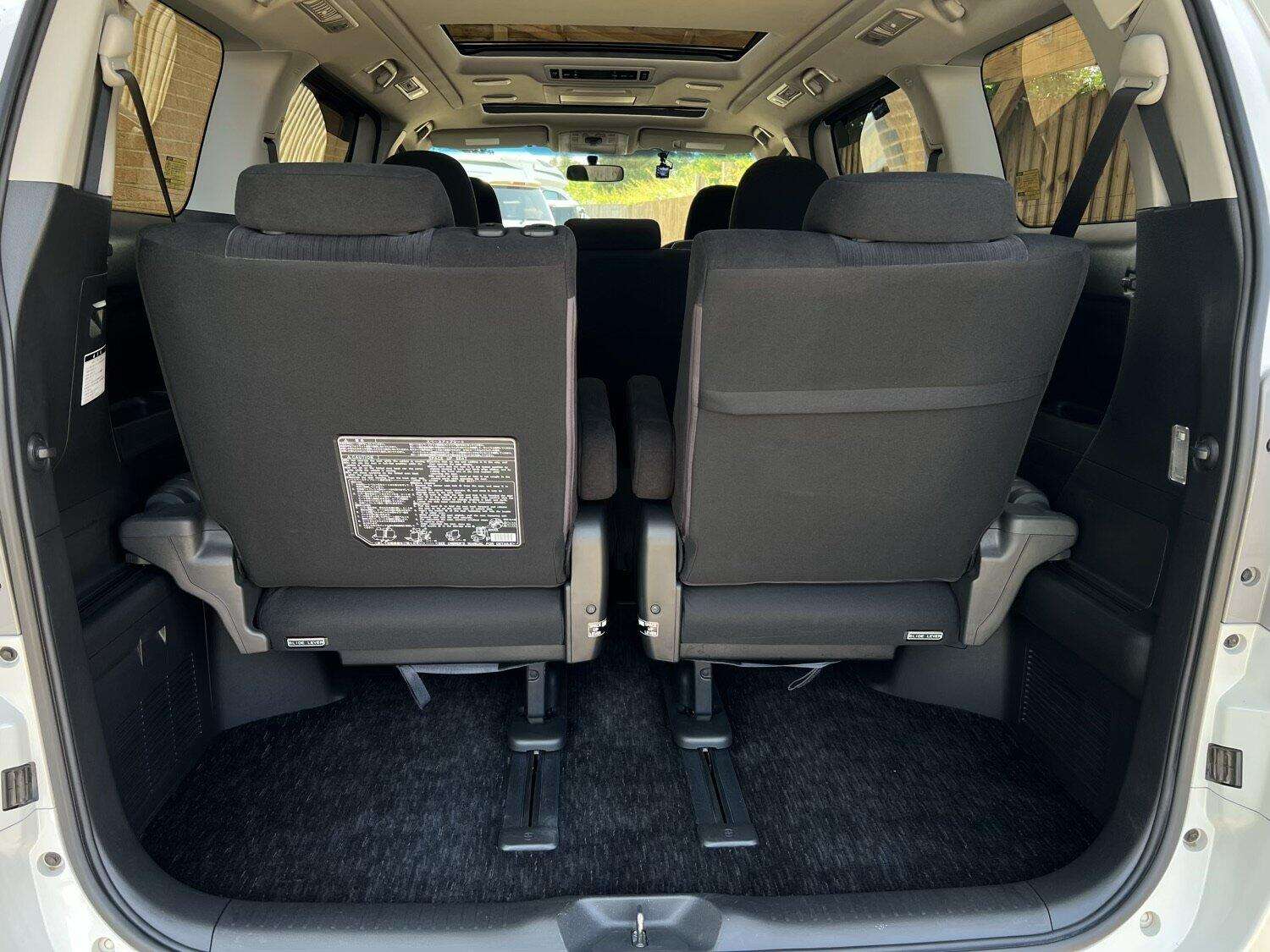 2013 TOYOTA ALPHARD 2013 TOYOTA ALPHARD