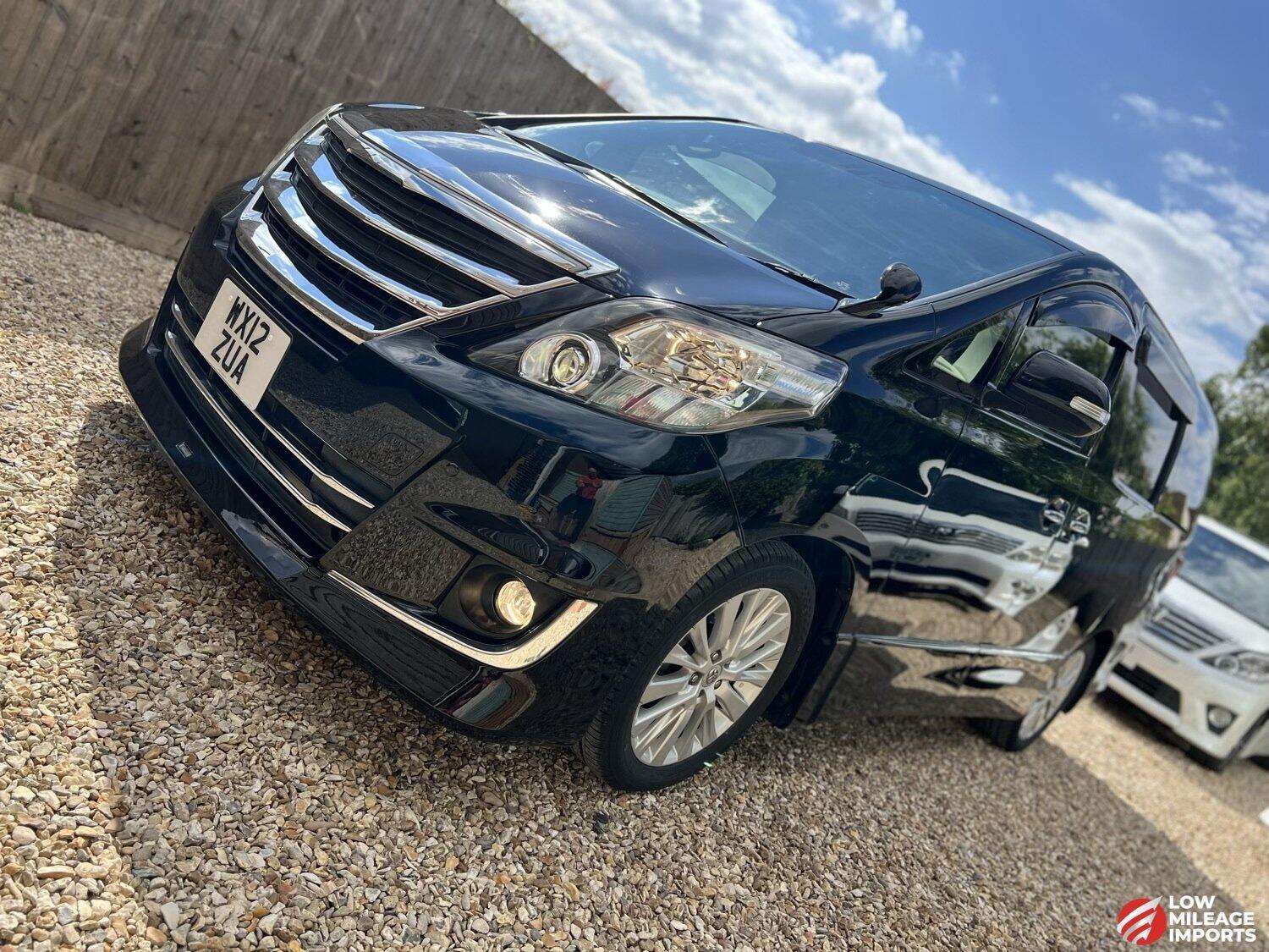 2012 TOYOTA ALPHARD 2012 TOYOTA ALPHARD