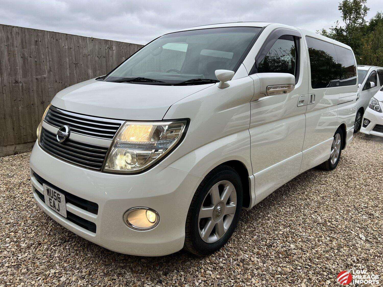 2008 NISSAN ELGRAND 2008 NISSAN ELGRAND