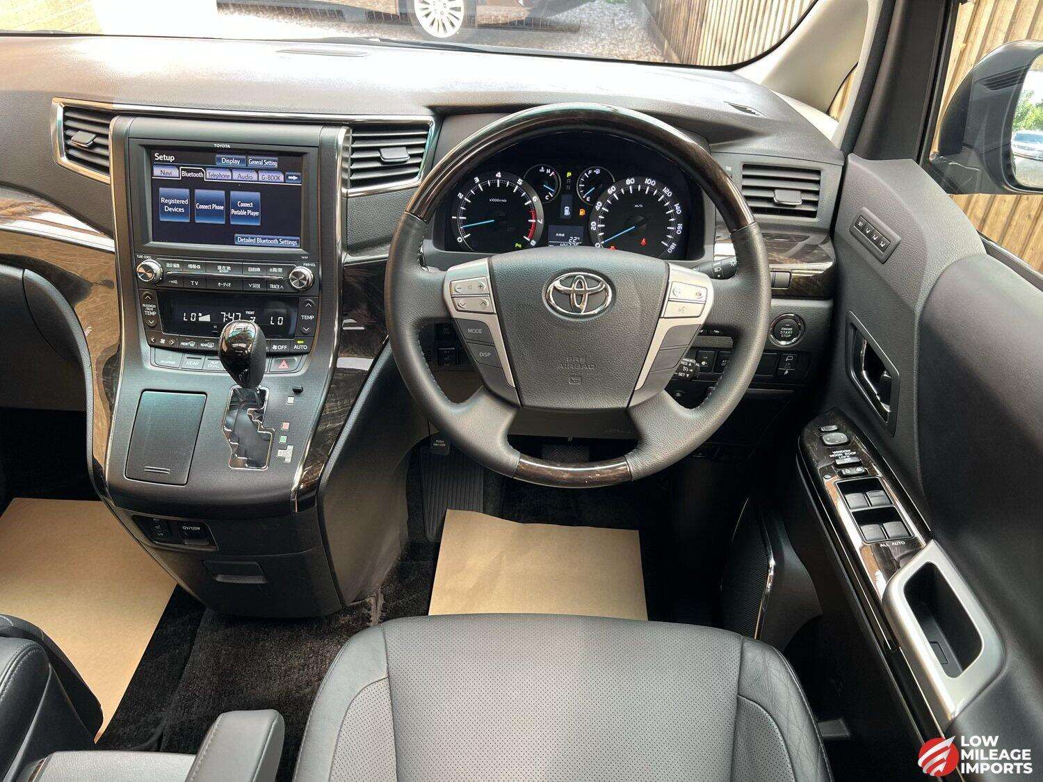 2012 TOYOTA ALPHARD 2012 TOYOTA ALPHARD